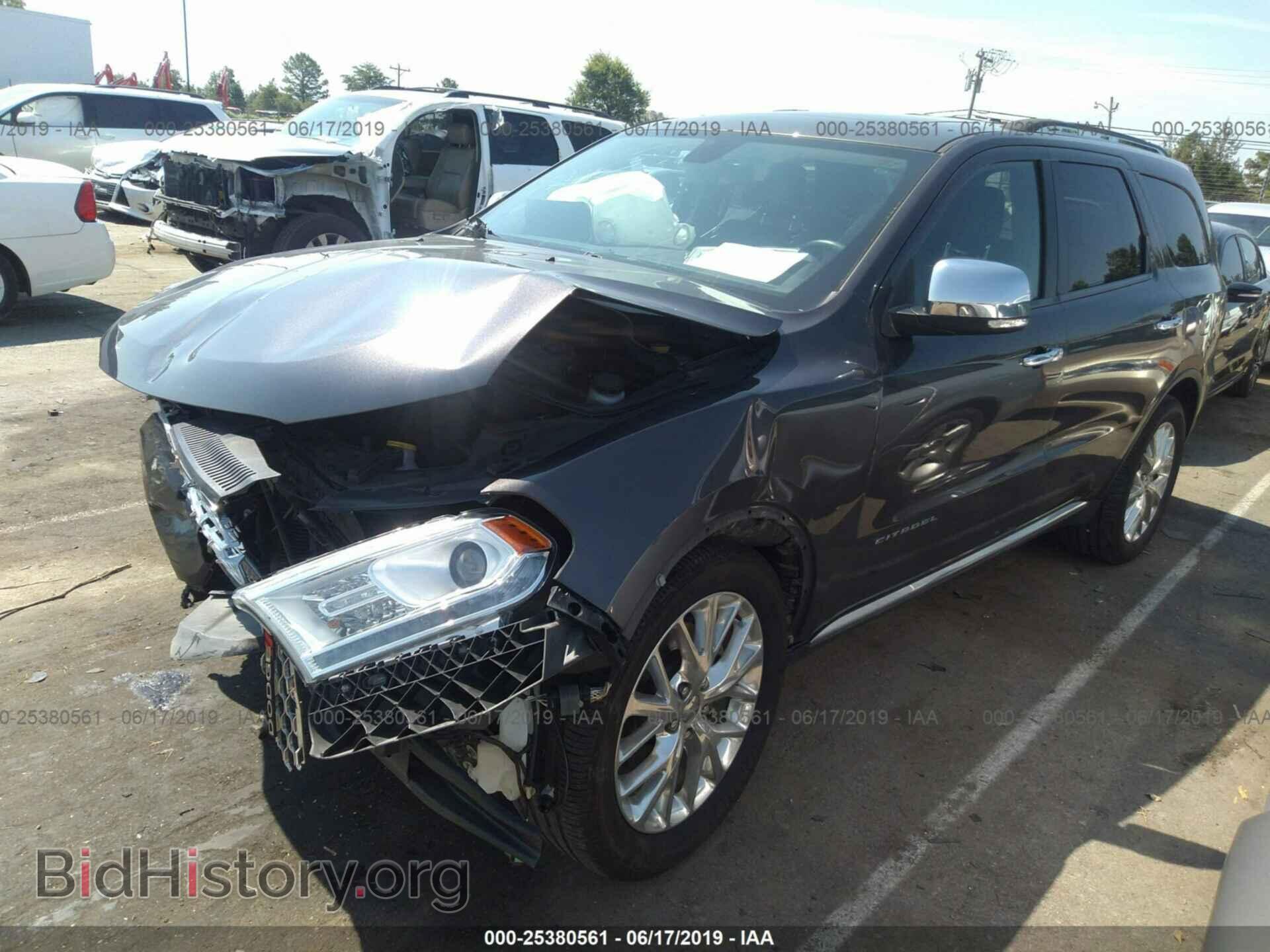 2015 DODGE DURANGO - VIN: 1C4RDHEG2FC113844 - Фото 2