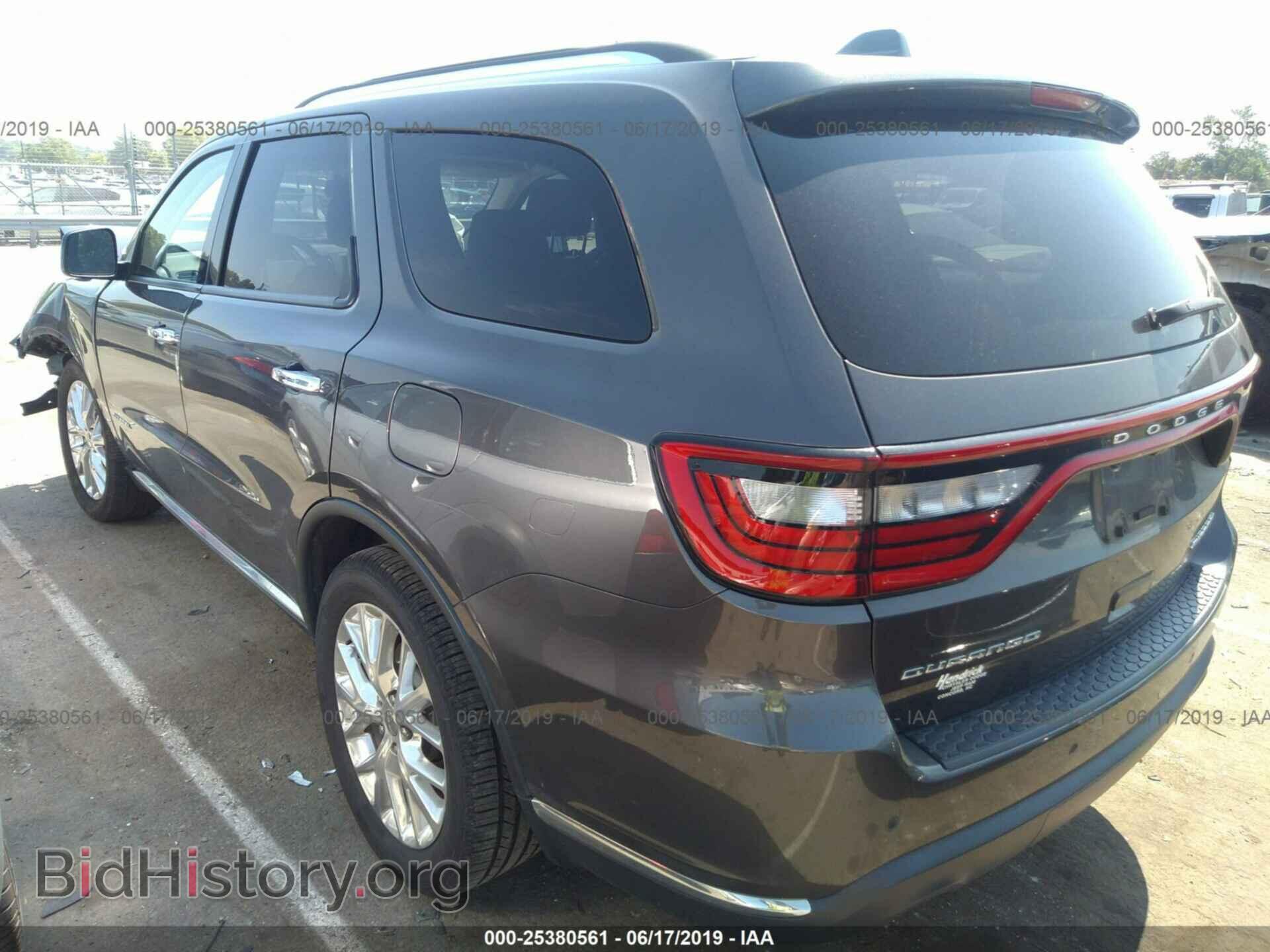 2015 DODGE DURANGO - VIN: 1C4RDHEG2FC113844 - Фото 3