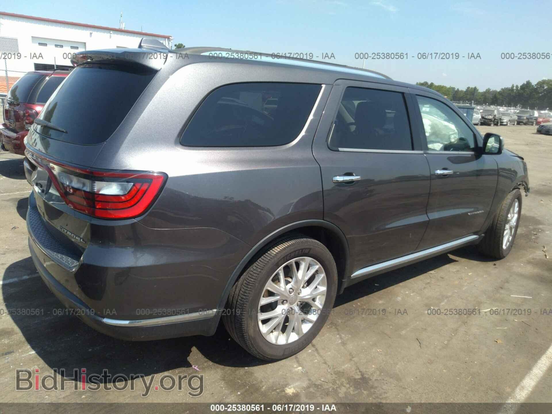 2015 DODGE DURANGO - VIN: 1C4RDHEG2FC113844 - Фото 4