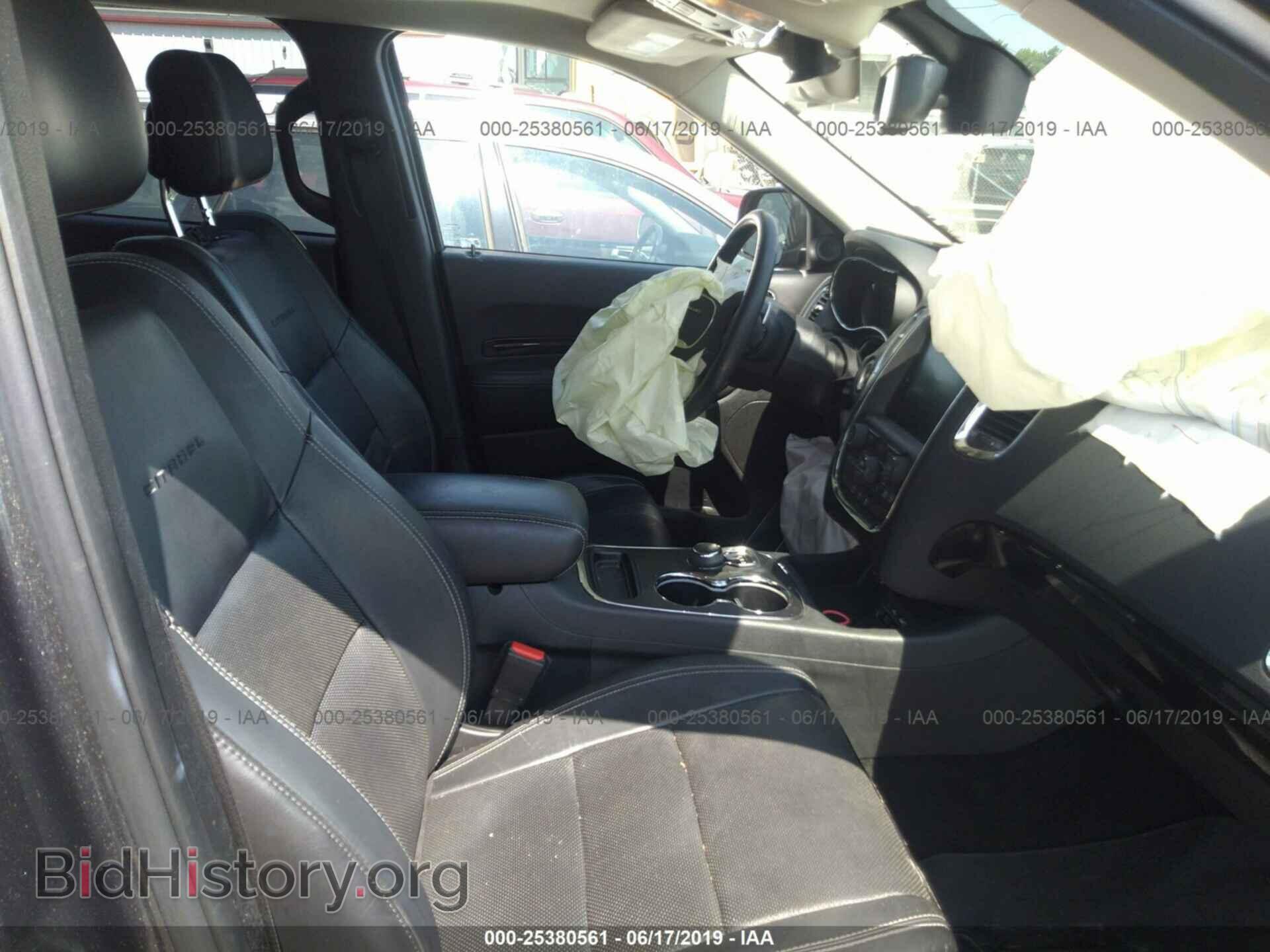 2015 DODGE DURANGO - VIN: 1C4RDHEG2FC113844 - Фото 5