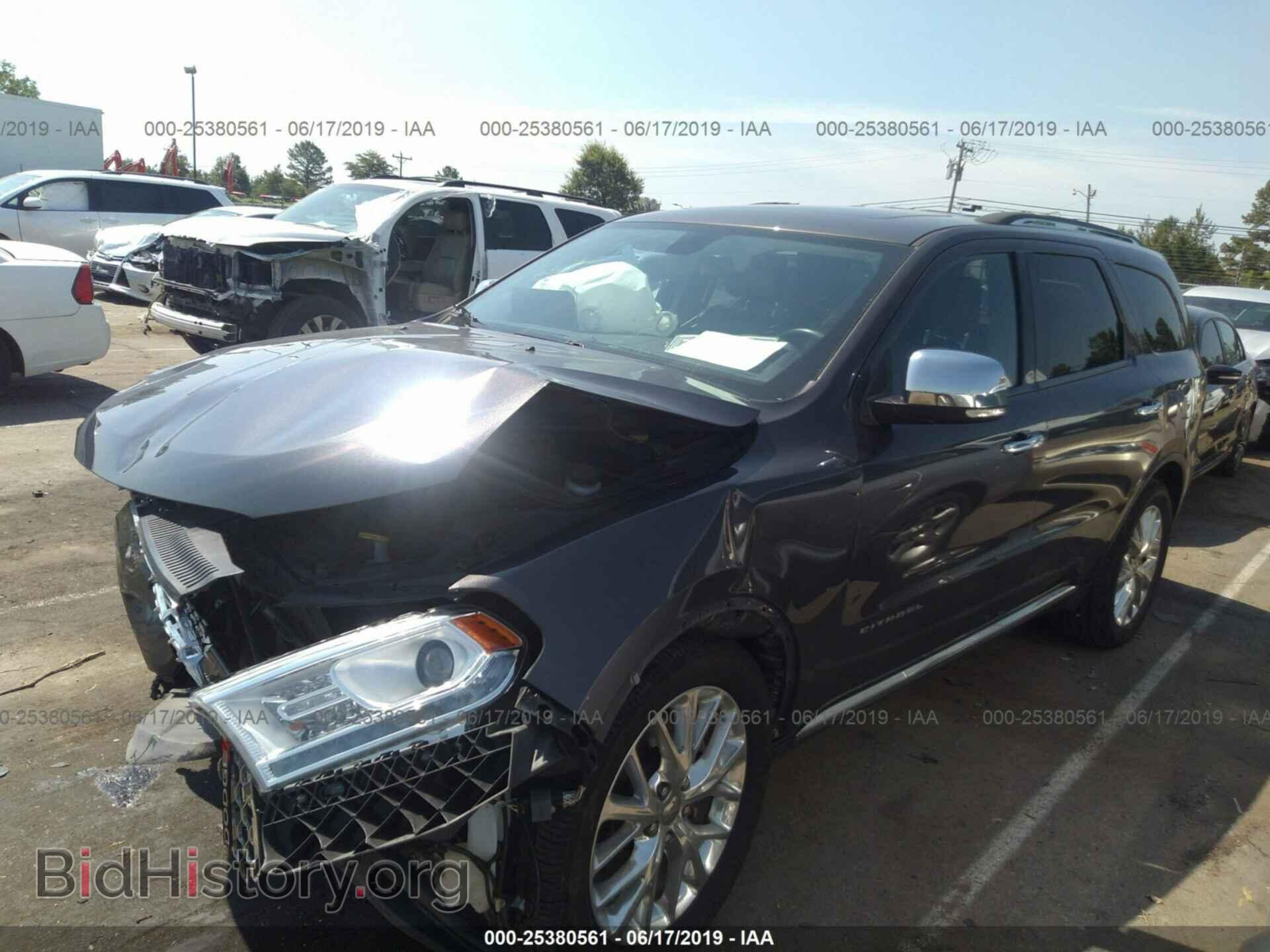 2015 DODGE DURANGO - VIN: 1C4RDHEG2FC113844 - Фото 6