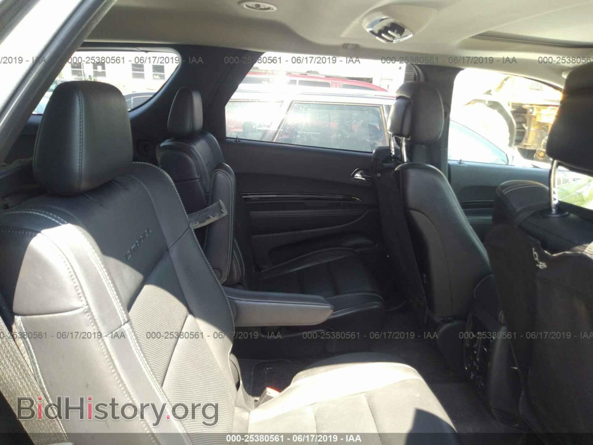 2015 DODGE DURANGO - VIN: 1C4RDHEG2FC113844 - Фото 8