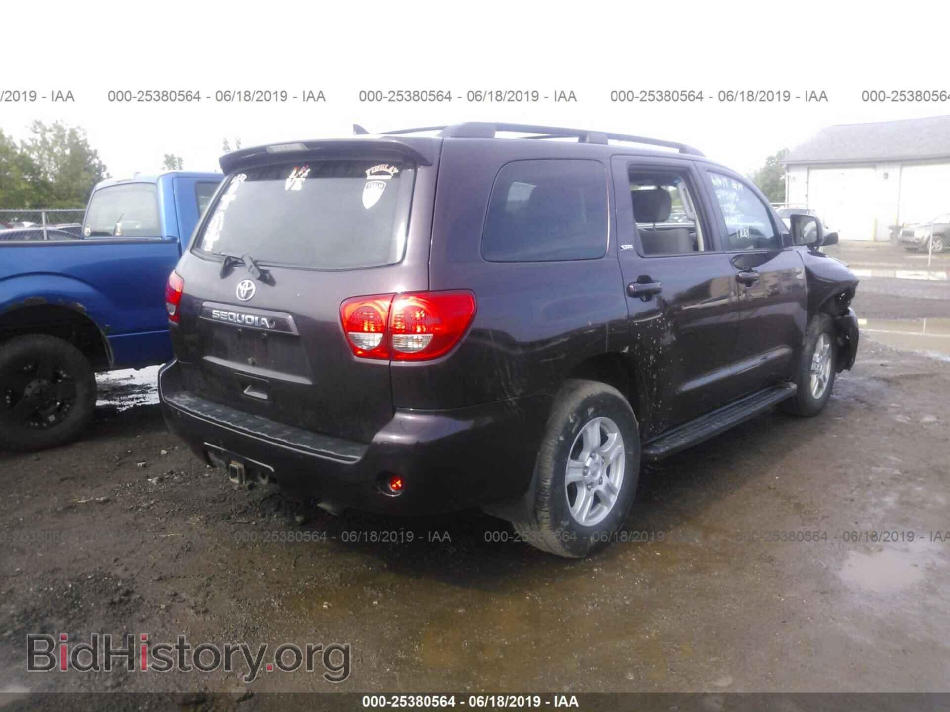 2012 TOYOTA SEQUOIA - VIN: 5TDBM5G14CS002280 - Фото 4