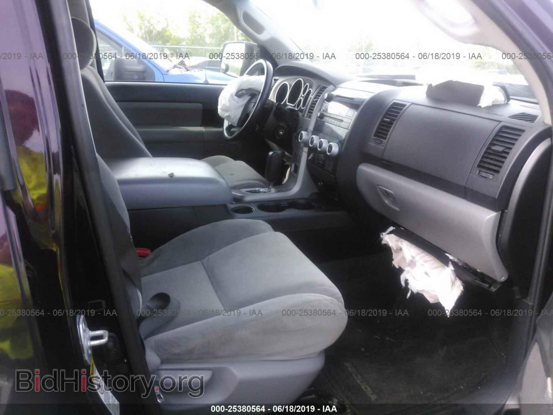 2012 TOYOTA SEQUOIA - VIN: 5TDBM5G14CS002280 - Фото 5