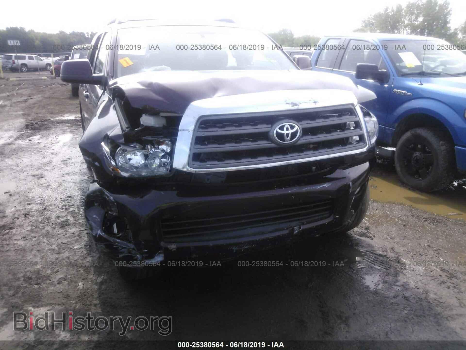 2012 TOYOTA SEQUOIA - VIN: 5TDBM5G14CS002280 - Фото 6