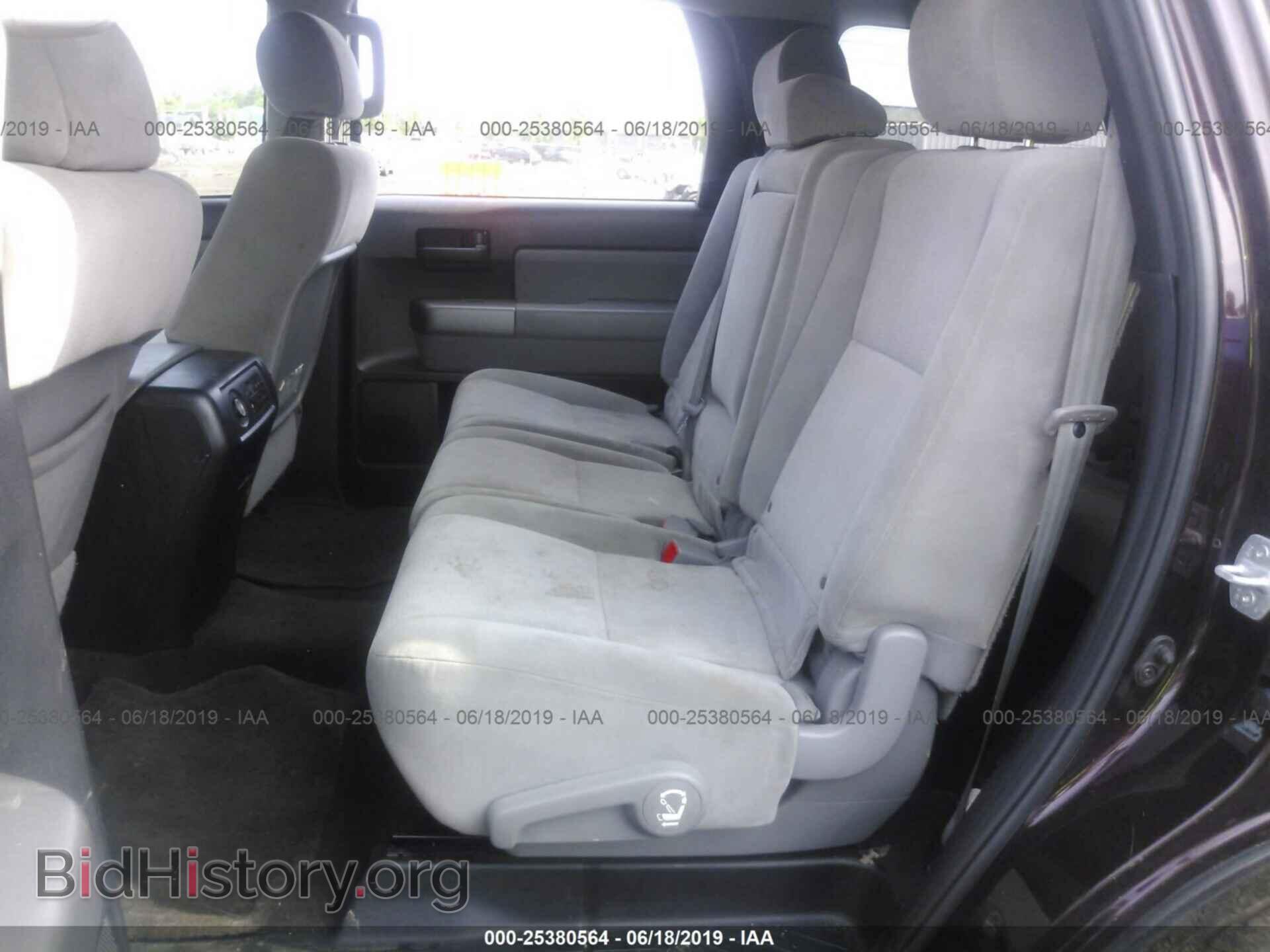 2012 TOYOTA SEQUOIA - VIN: 5TDBM5G14CS002280 - Фото 8
