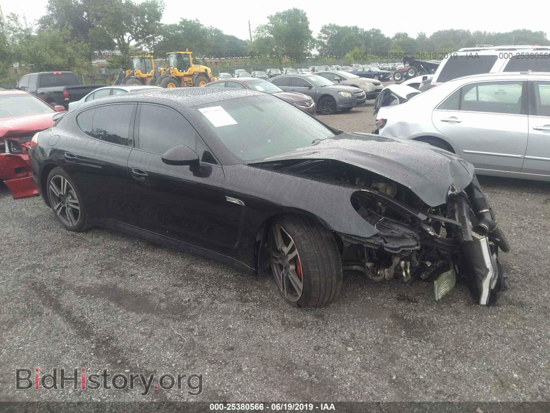 Фотография WP0AA2A77CL071238 - PORSCHE PANAMERA 2012