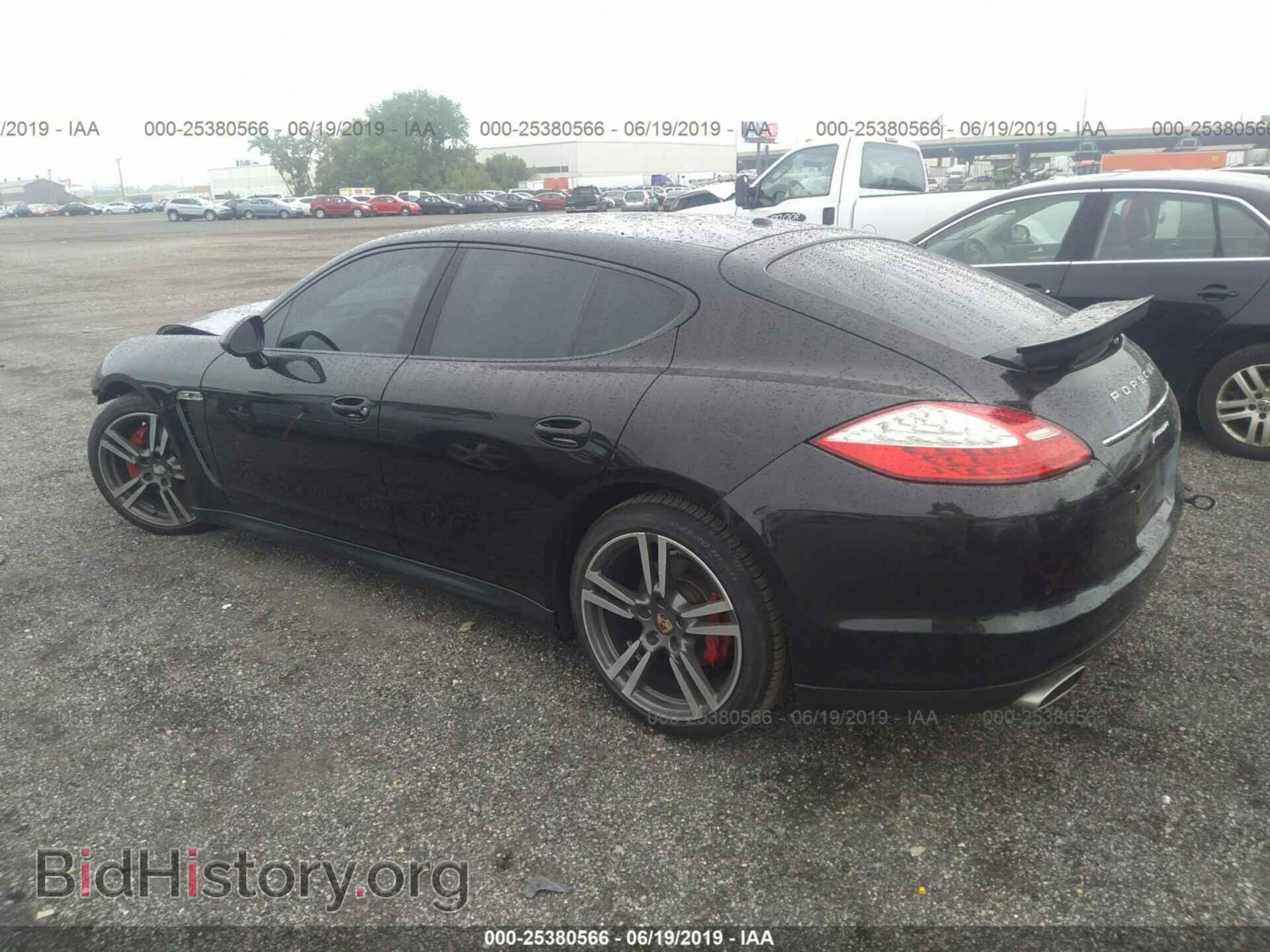2012 PORSCHE PANAMERA - VIN: WP0AA2A77CL071238 - Фото 3