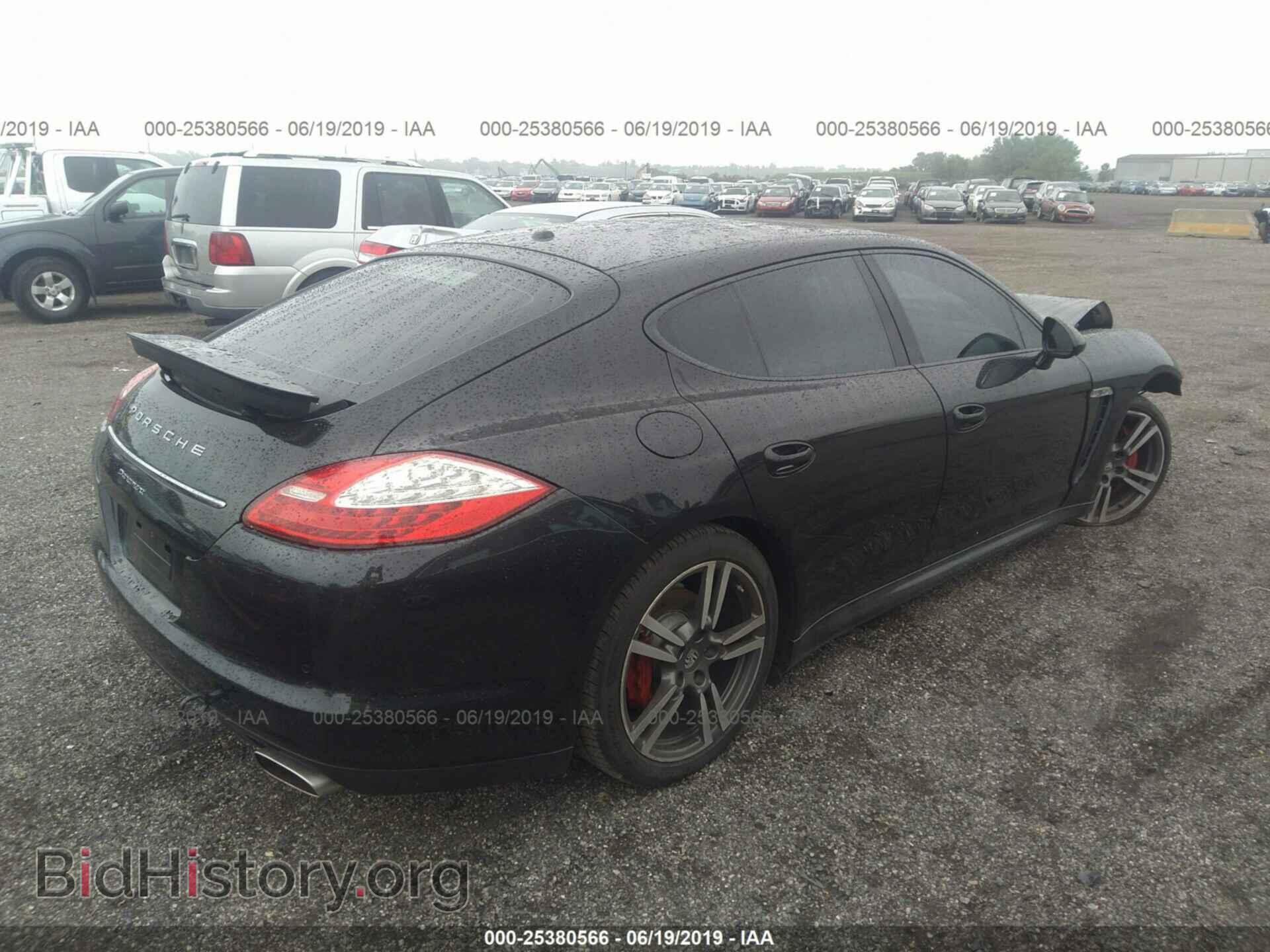 2012 PORSCHE PANAMERA - VIN: WP0AA2A77CL071238 - Фото 4