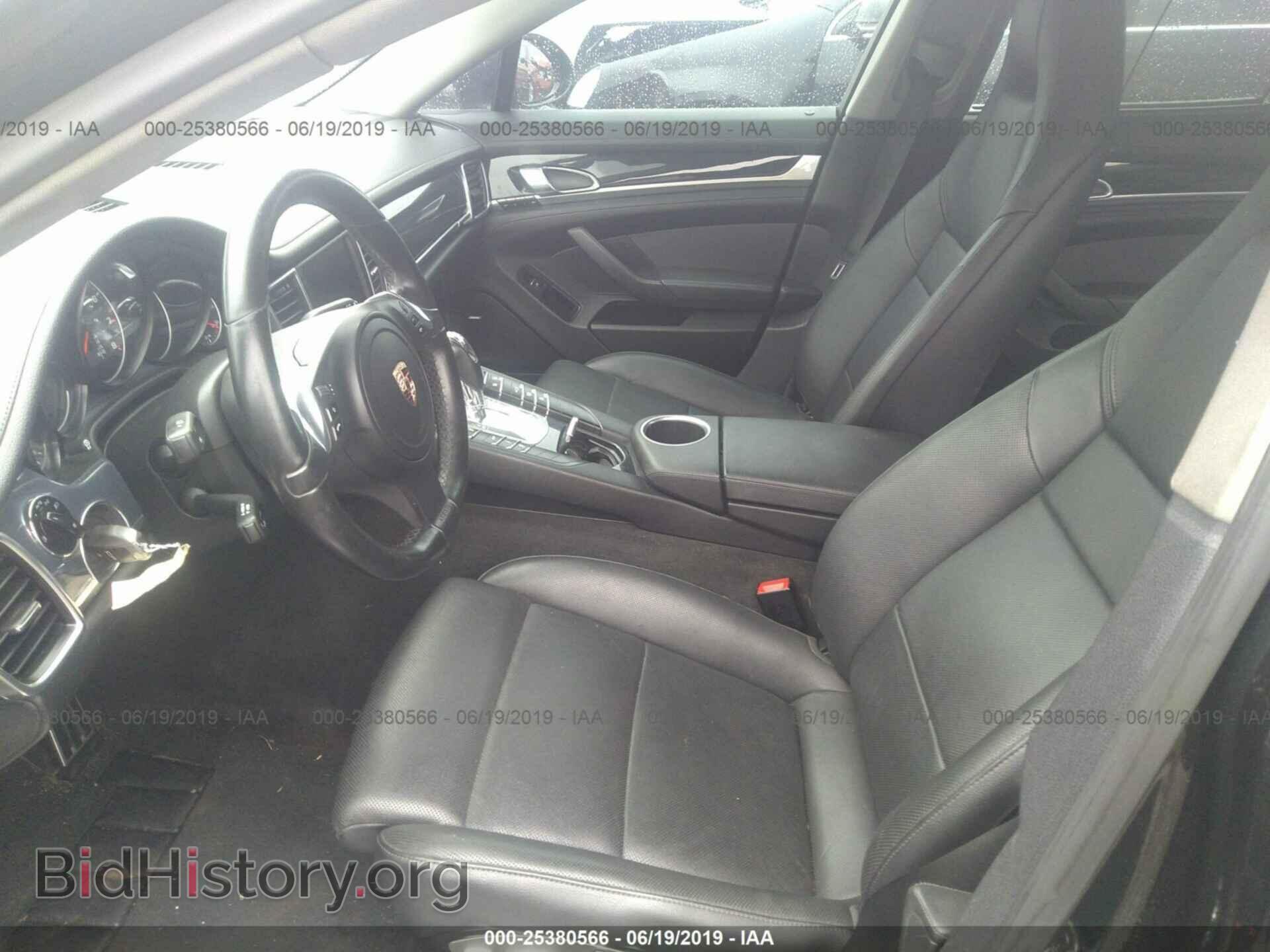 2012 PORSCHE PANAMERA - VIN: WP0AA2A77CL071238 - Фото 5