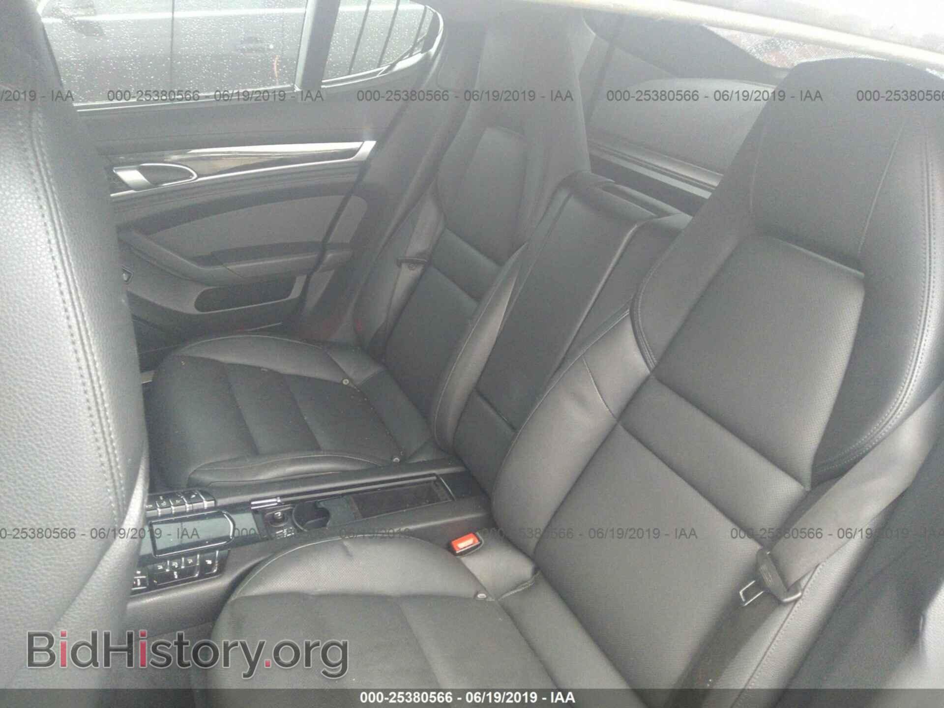 2012 PORSCHE PANAMERA - VIN: WP0AA2A77CL071238 - Фото 8