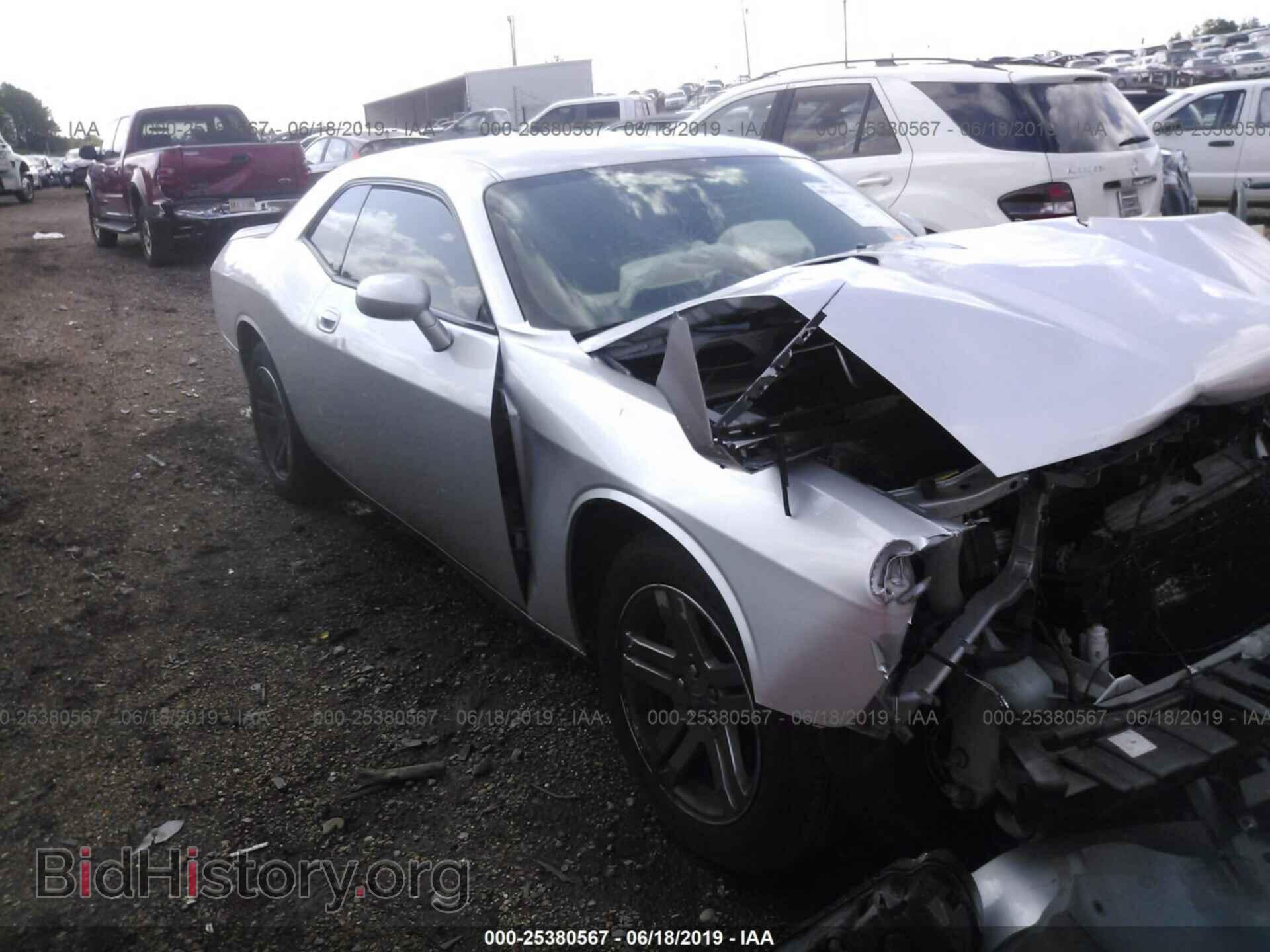 Photo 2B3CJ4DV2AH314268 - DODGE CHALLENGER 2010