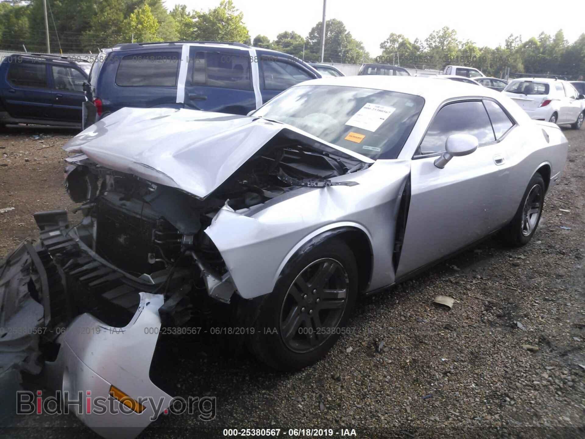 2010 DODGE CHALLENGER - VIN: 2B3CJ4DV2AH314268 - Фото 2