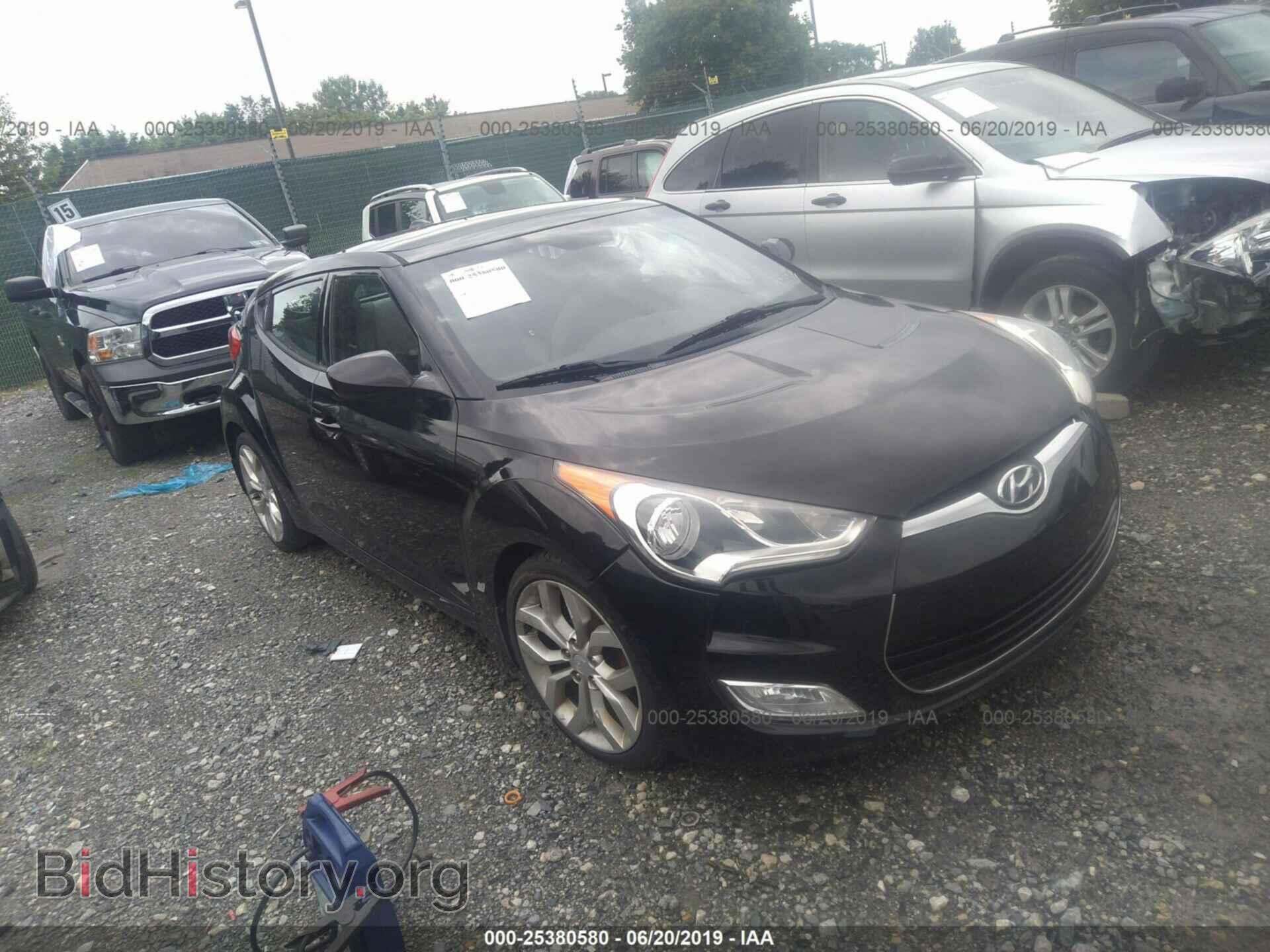 Photo KMHTC6AD5CU060602 - HYUNDAI VELOSTER 2012