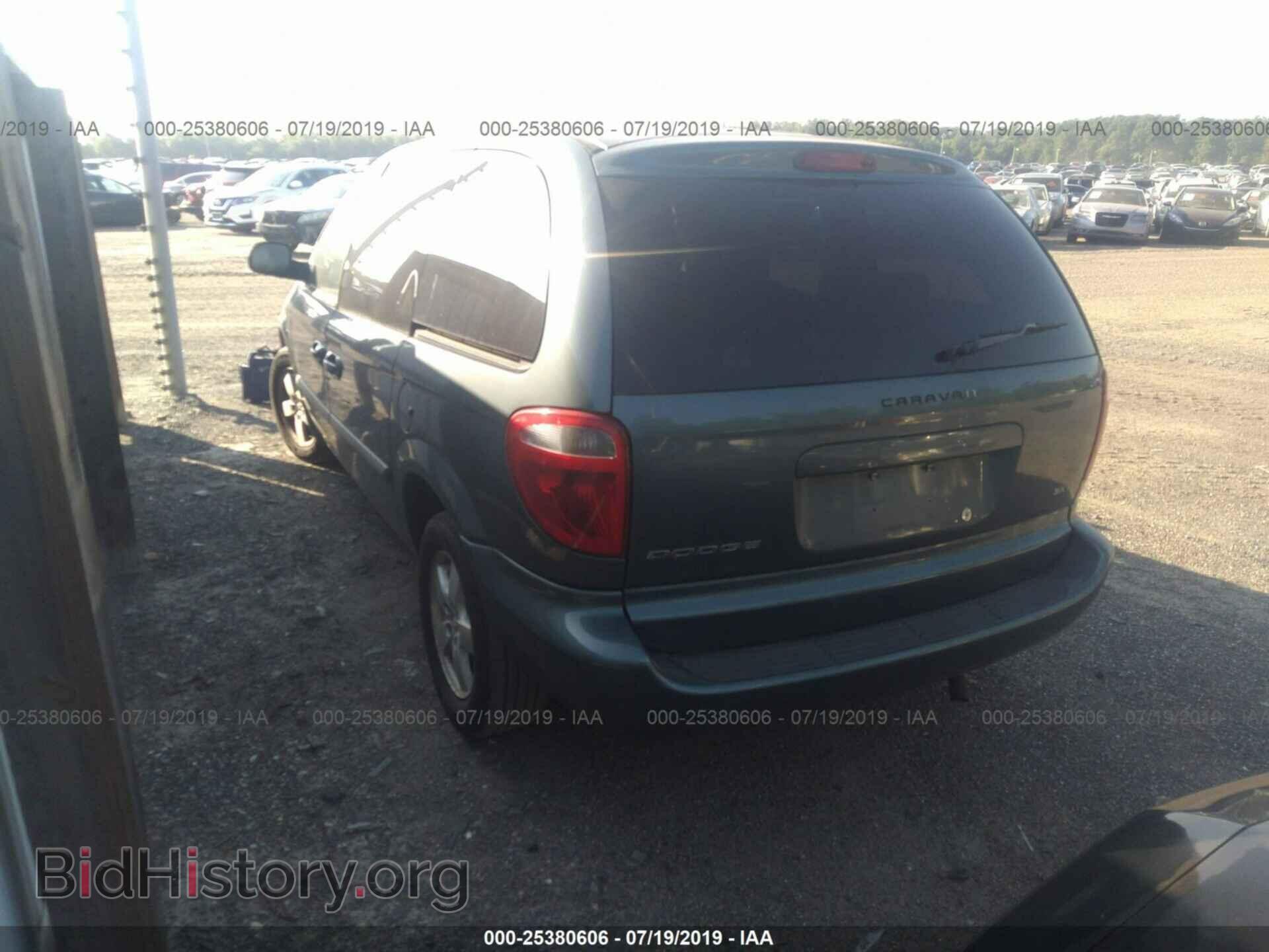 2006 DODGE CARAVAN - VIN: 1D4GP45R46B732821 - Фото 3