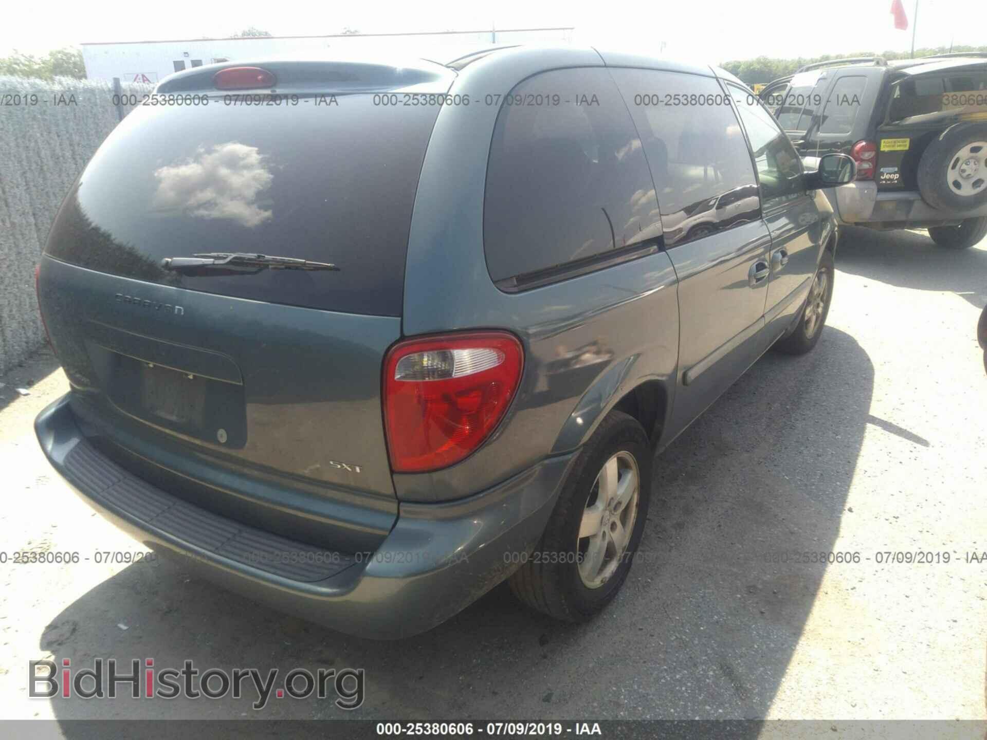 2006 DODGE CARAVAN - VIN: 1D4GP45R46B732821 - Фото 4
