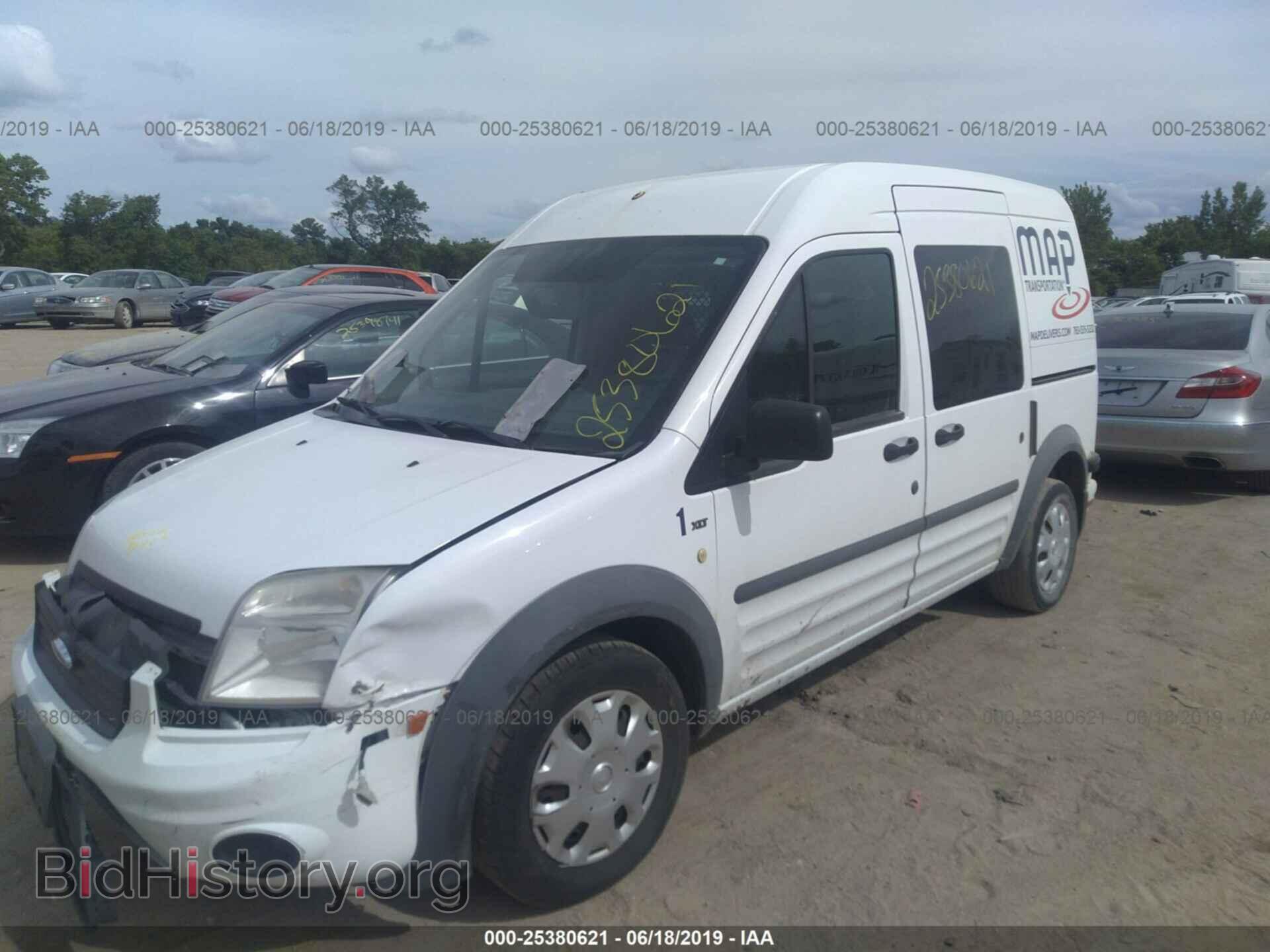 2010 FORD TRANSIT CONNECT - VIN: NM0LS6BN2AT034070 - Фото 2