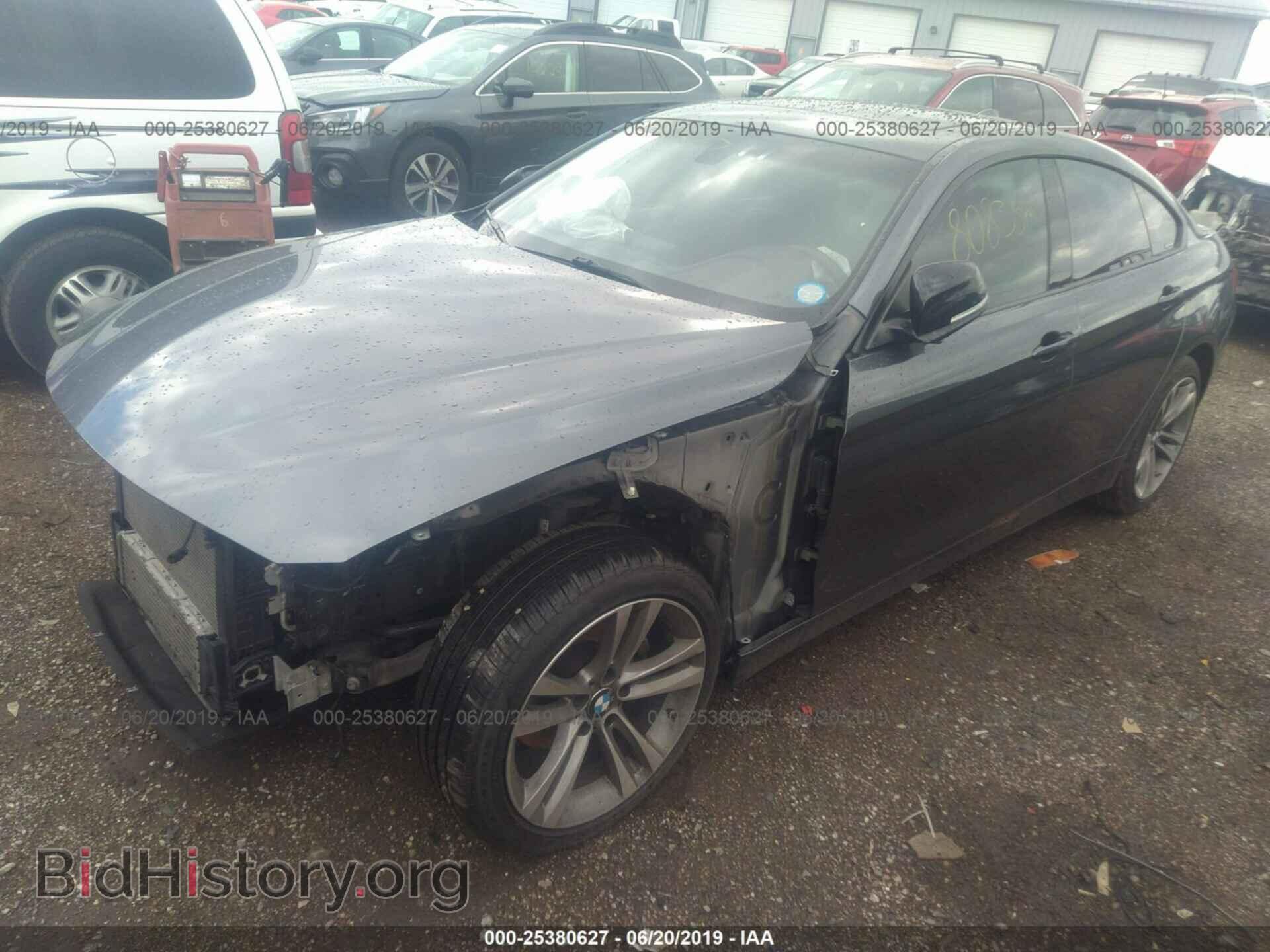 2015 BMW 428 - VIN: WBA4A7C5XFD414190 - Фото 2