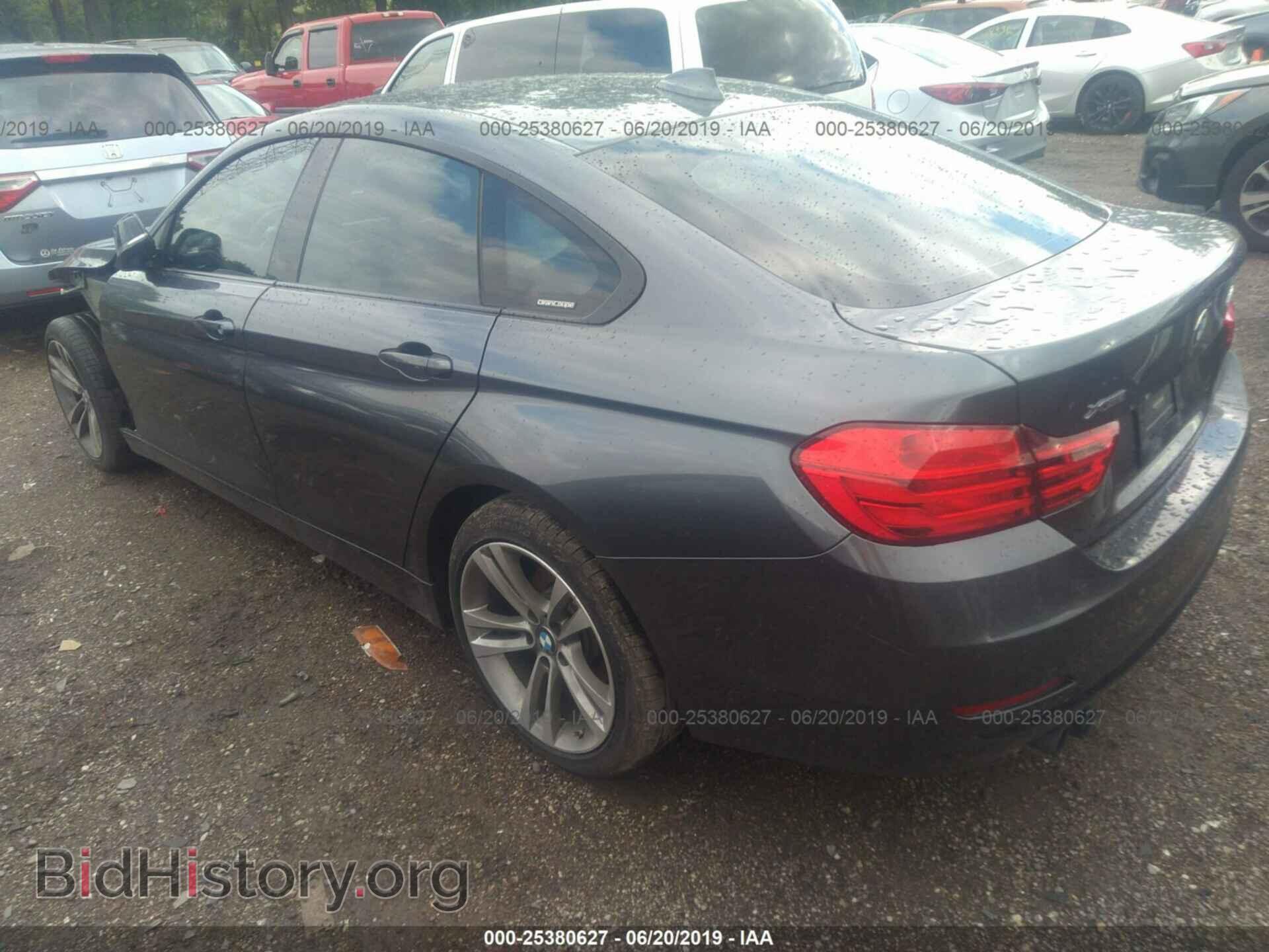 2015 BMW 428 - VIN: WBA4A7C5XFD414190 - Фото 3