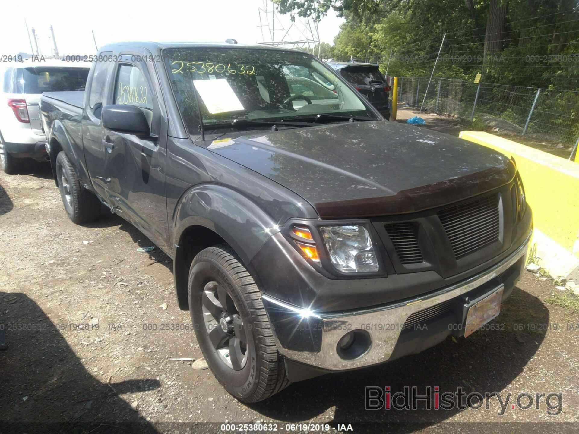 Photo 1N6AD0CW0BC419165 - NISSAN FRONTIER 2011