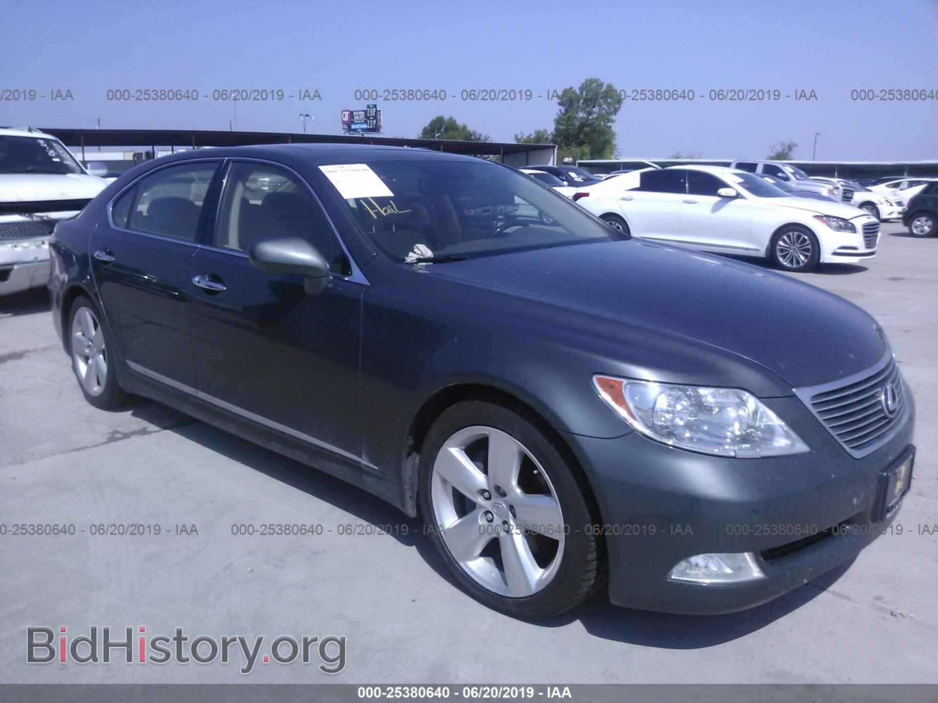 Photo JTHGL46F785029338 - LEXUS LS 2008