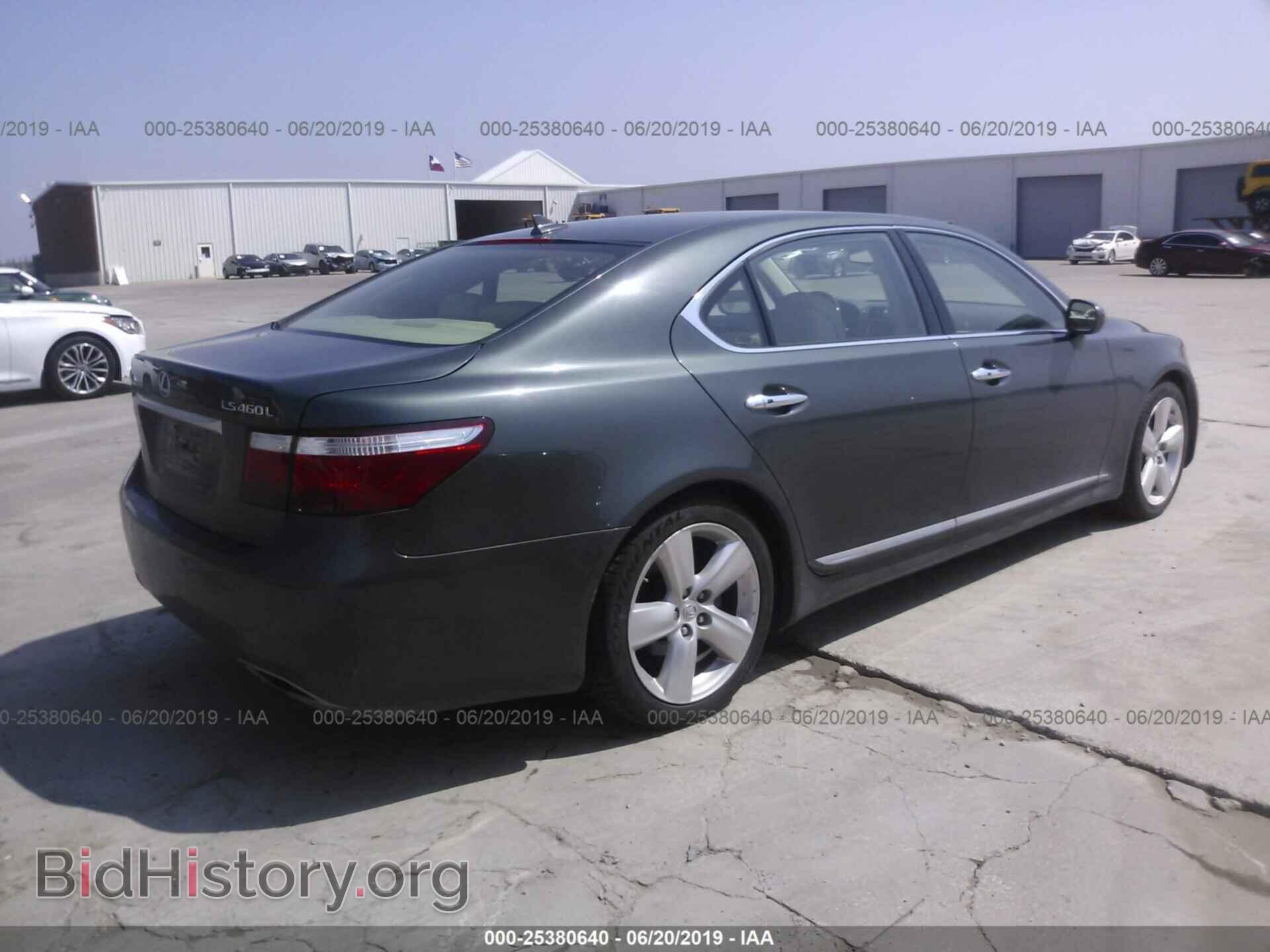 2008 LEXUS LS - VIN: JTHGL46F785029338 - Фото 4