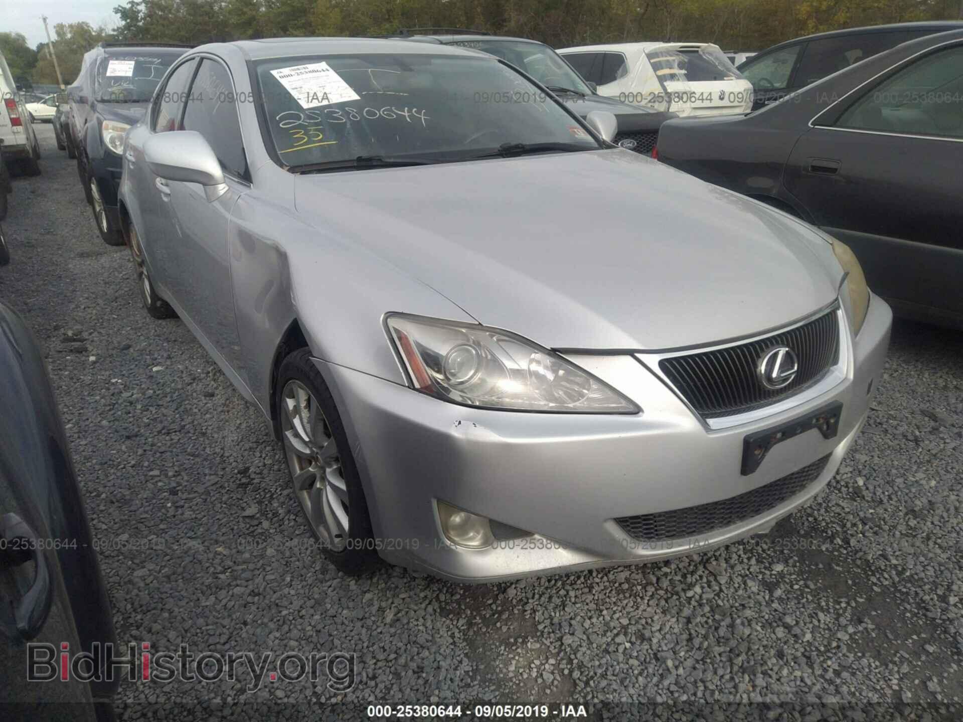Photo JTHCK262072013131 - LEXUS IS 2007
