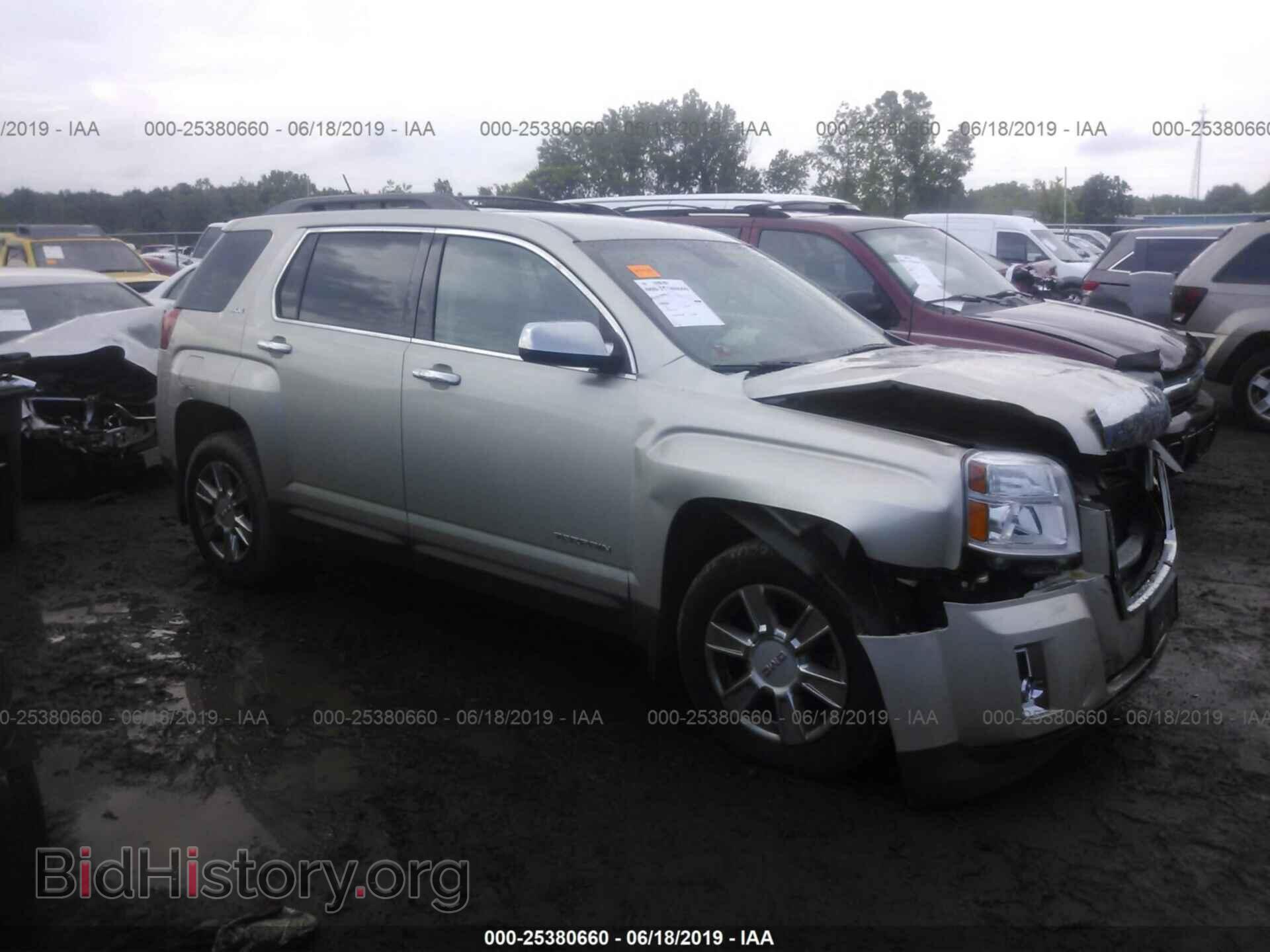 Photo 2GKALSEKXD6420755 - GMC TERRAIN 2013