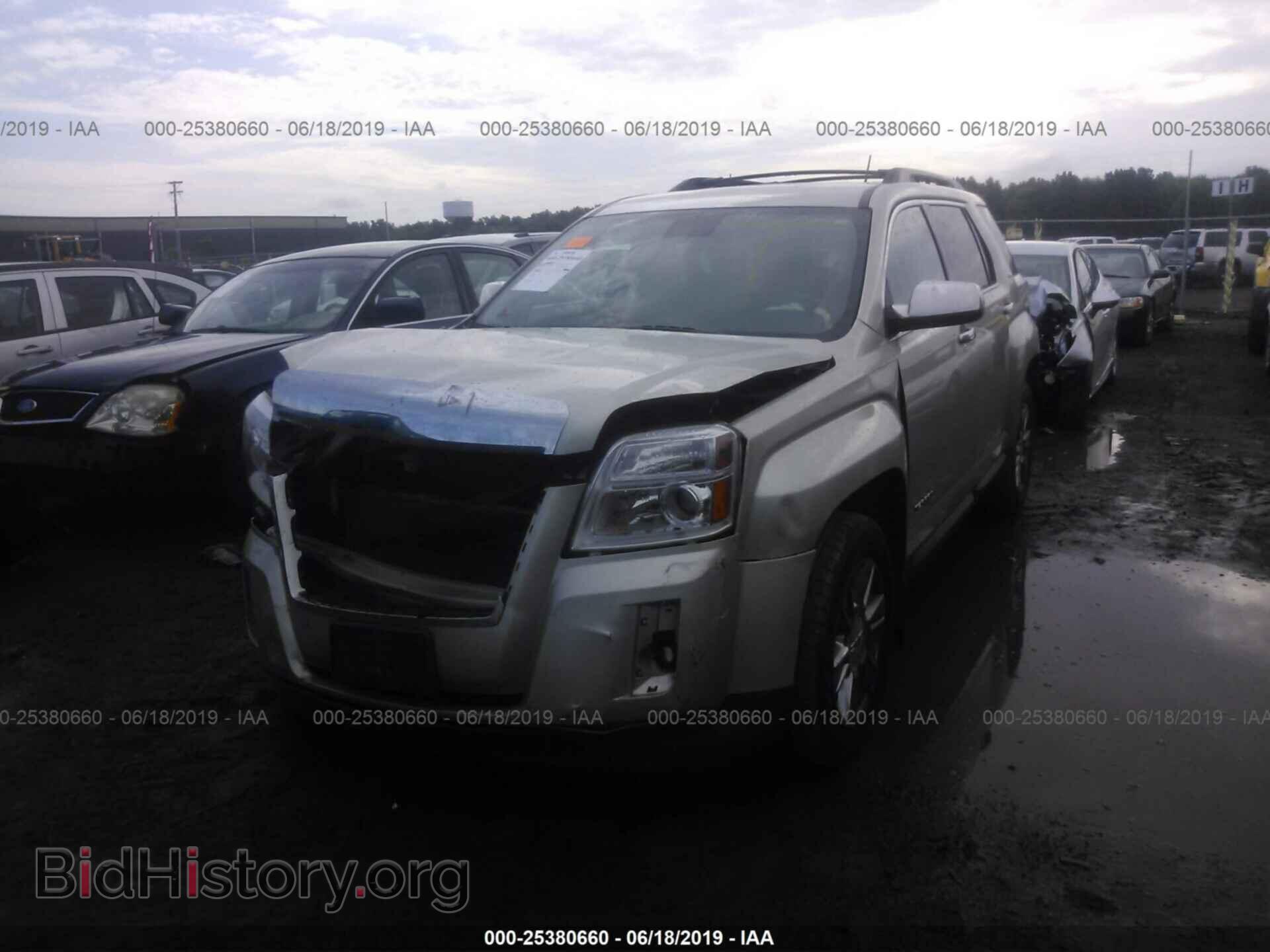 2013 GMC TERRAIN - VIN: 2GKALSEKXD6420755 - Фото 2