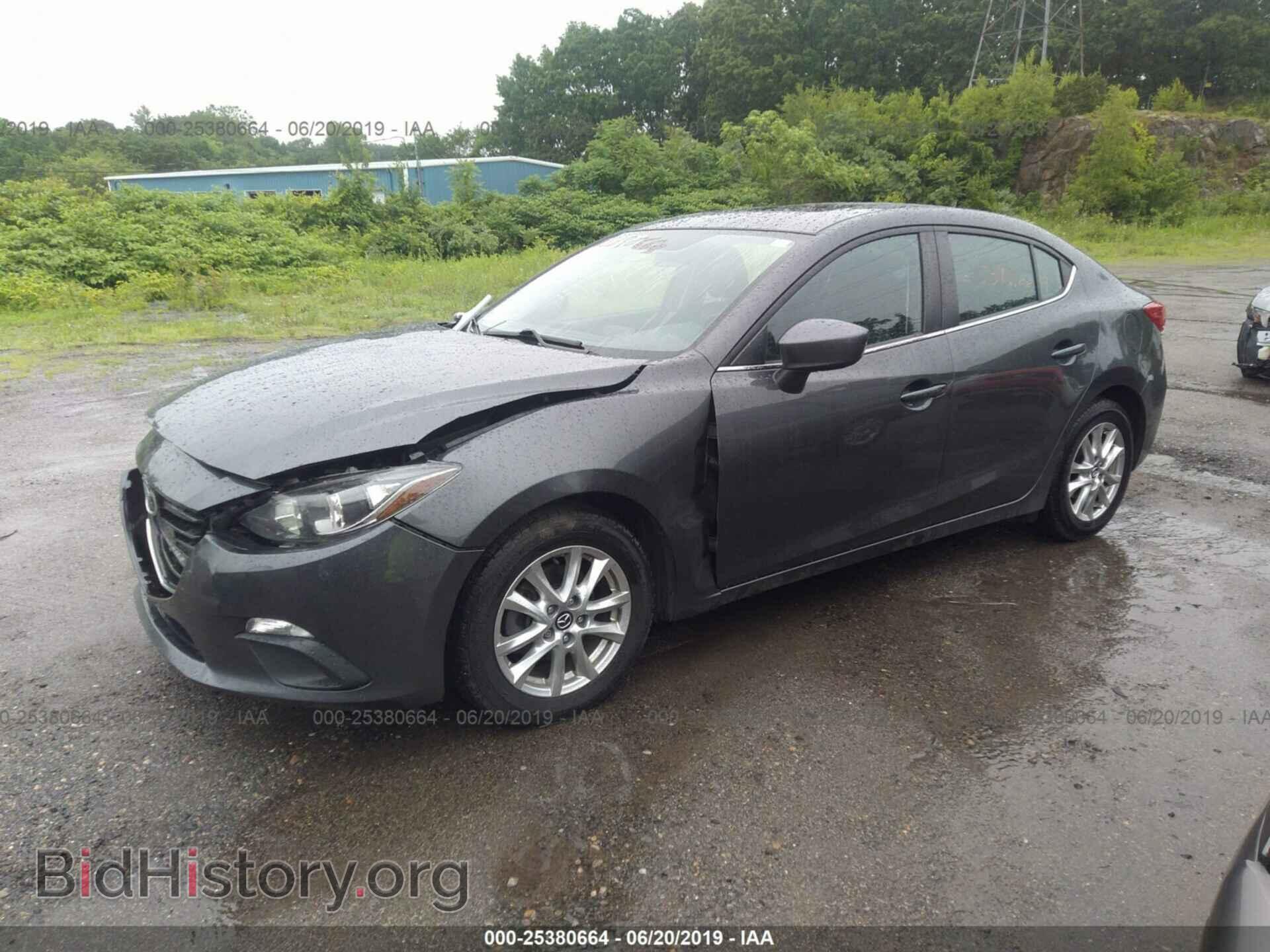 2014 MAZDA 3 - VIN: JM1BM1V71E1145915 - Фото 2