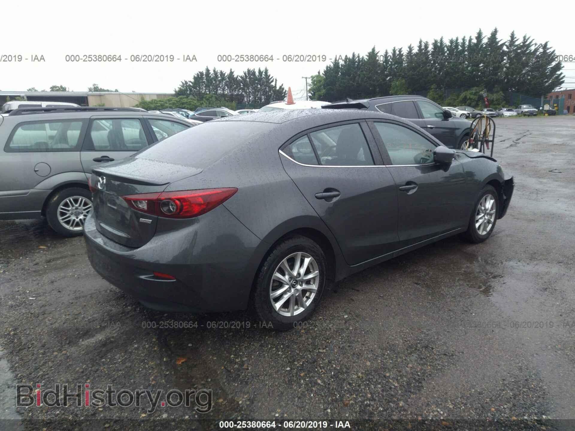 2014 MAZDA 3 - VIN: JM1BM1V71E1145915 - Фото 4