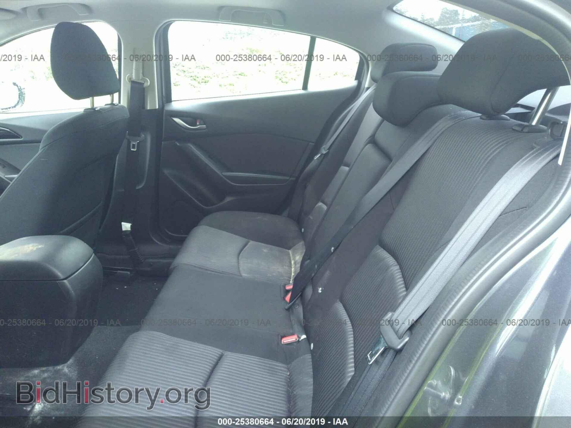 2014 MAZDA 3 - VIN: JM1BM1V71E1145915 - Фото 8