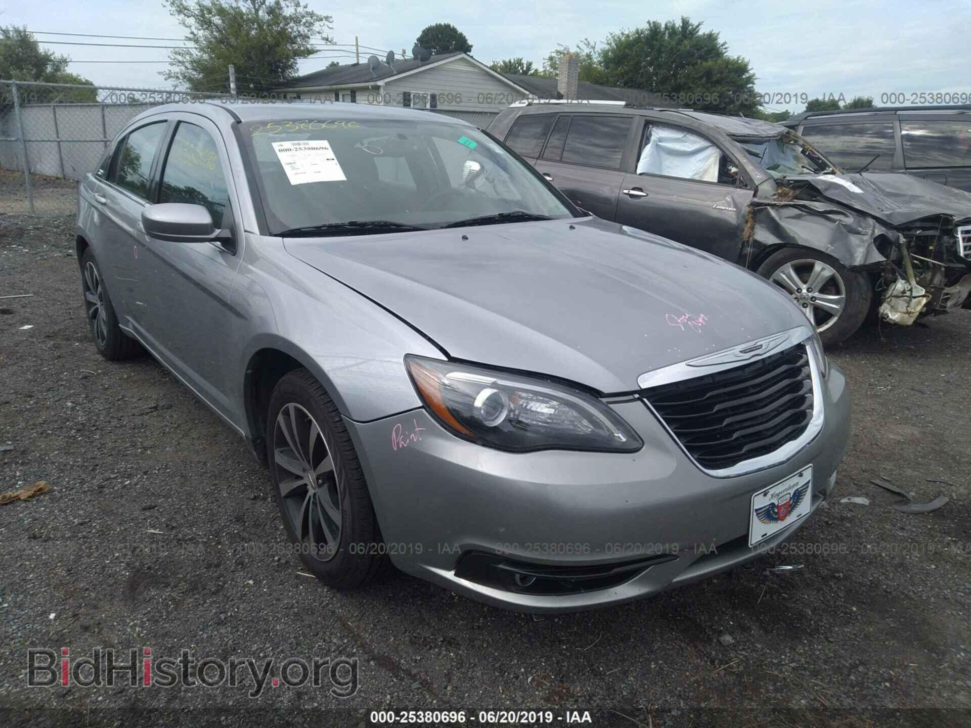 Фотография 1C3CCBBB2DN728396 - CHRYSLER 200 2013