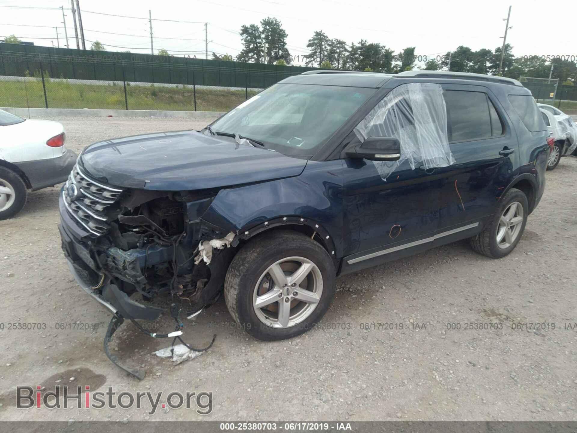 2016 FORD EXPLORER - VIN: 1FM5K8D87GGB68925 - Фото 2