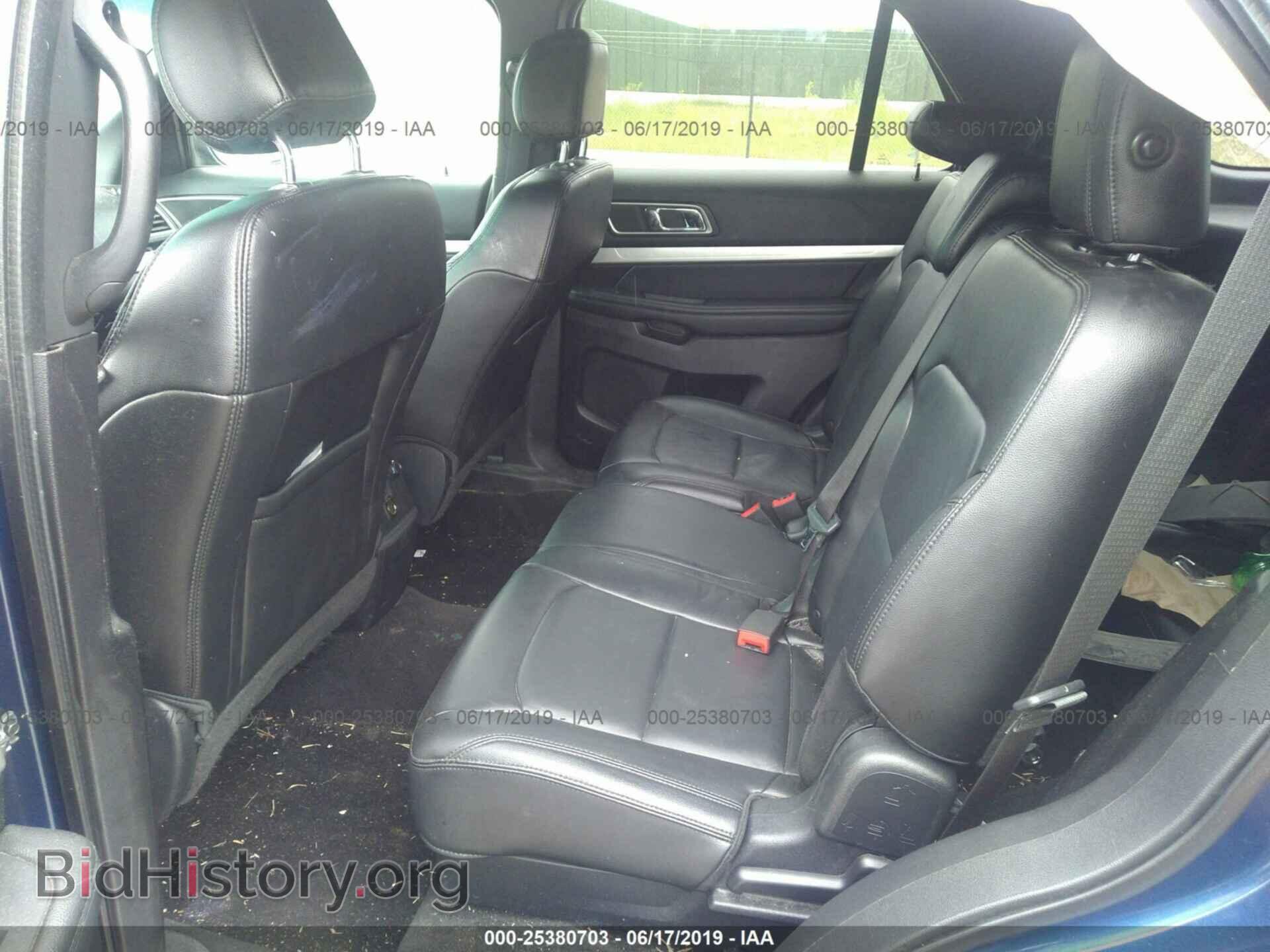 2016 FORD EXPLORER - VIN: 1FM5K8D87GGB68925 - Фото 8