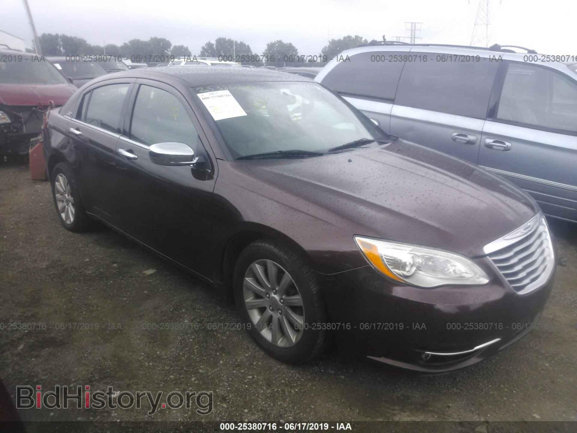 Photo 1C3CCBCG6DN521066 - CHRYSLER 200 2013