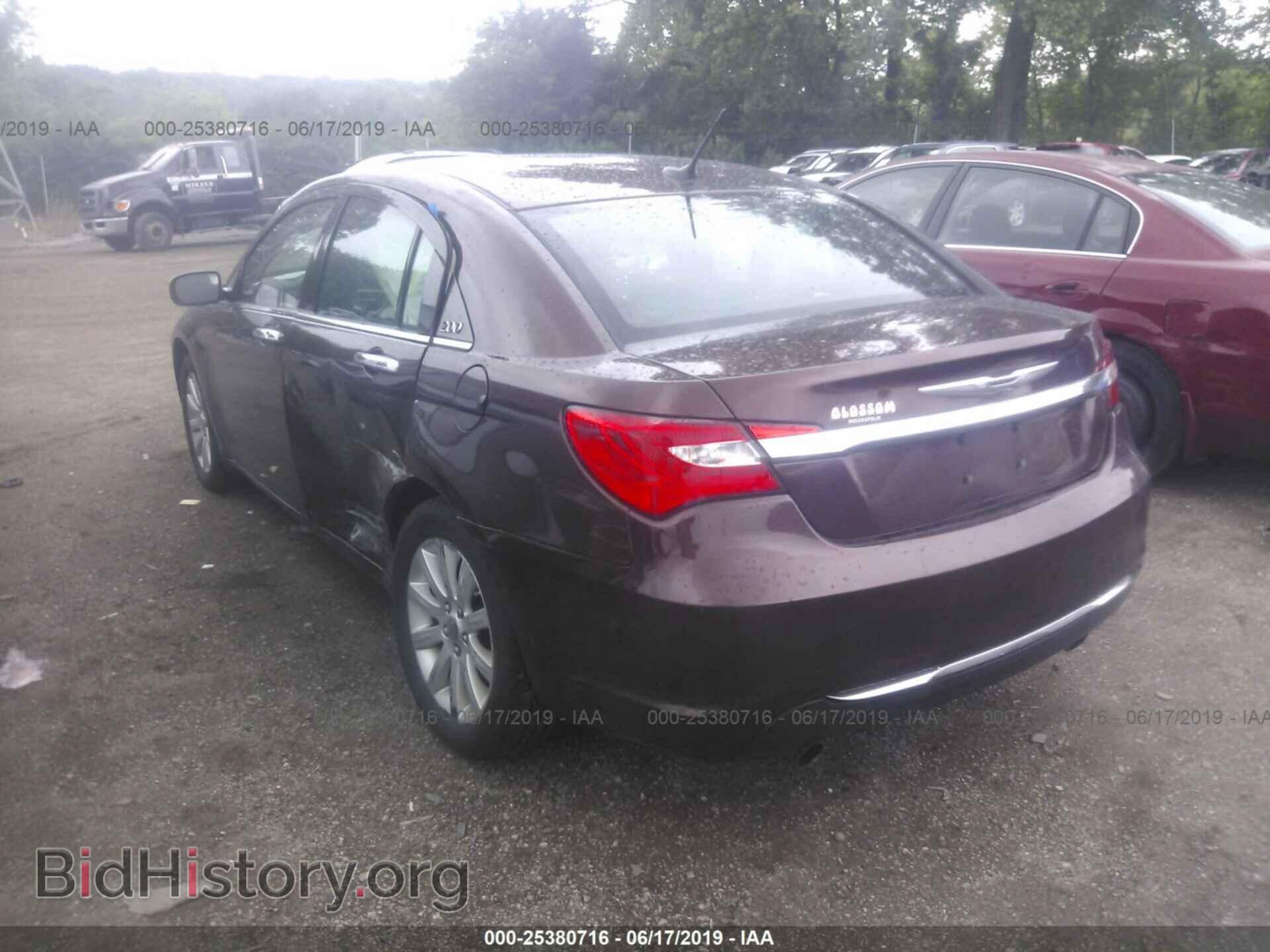 2013 CHRYSLER 200 - VIN: 1C3CCBCG6DN521066 - Photo 3