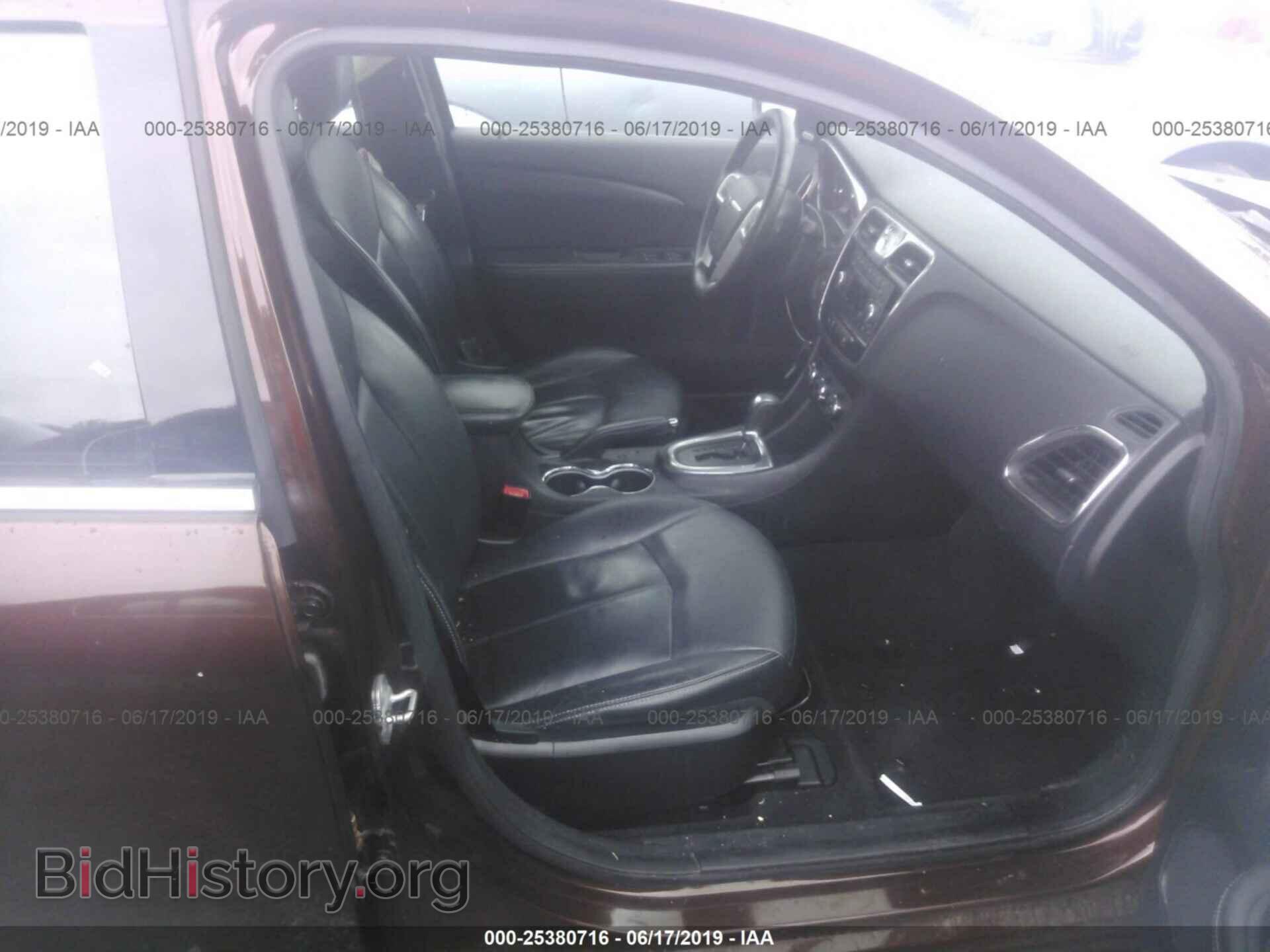 2013 CHRYSLER 200 - VIN: 1C3CCBCG6DN521066 - Photo 5