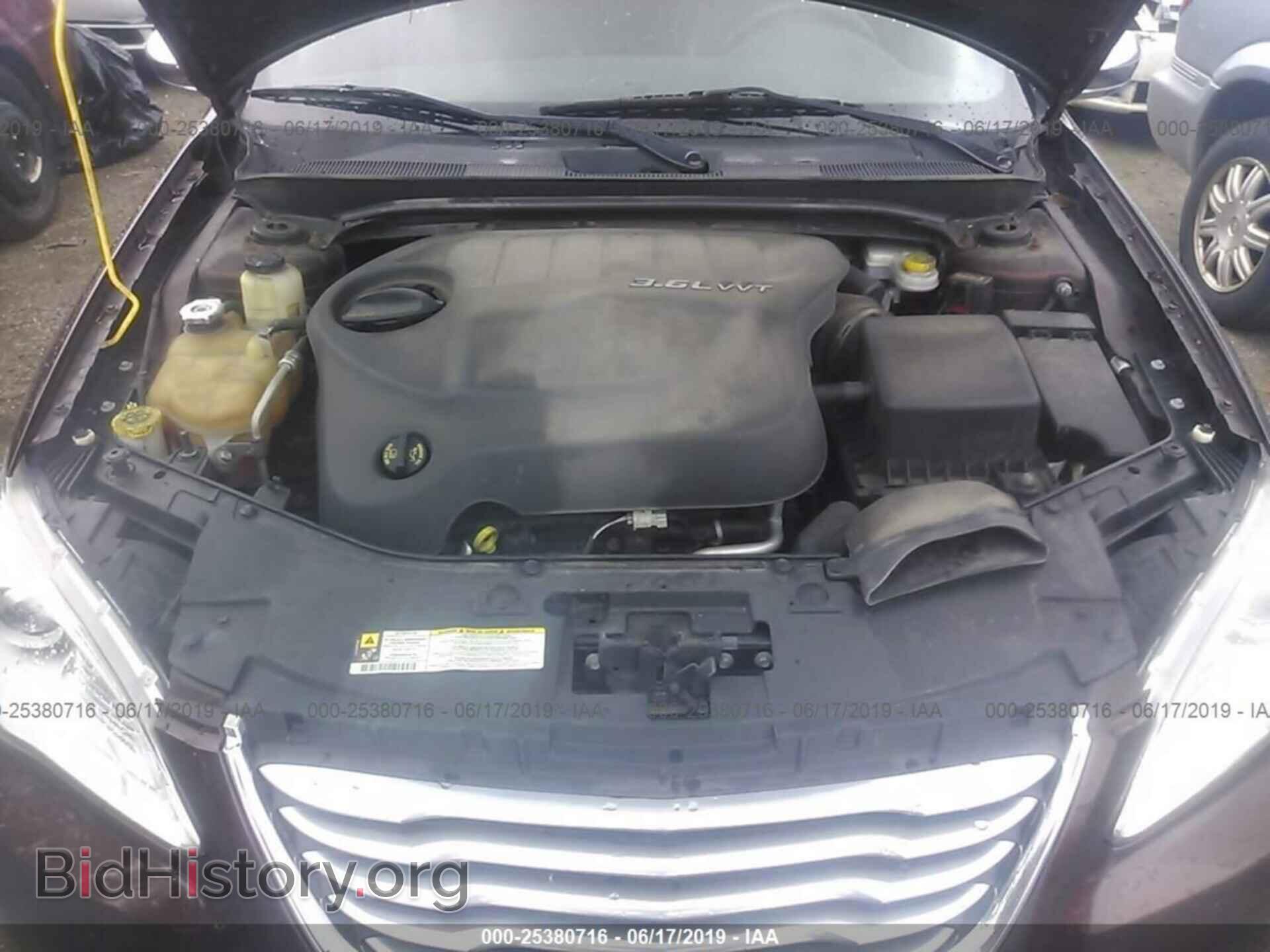 2013 CHRYSLER 200 - VIN: 1C3CCBCG6DN521066 - Photo 10