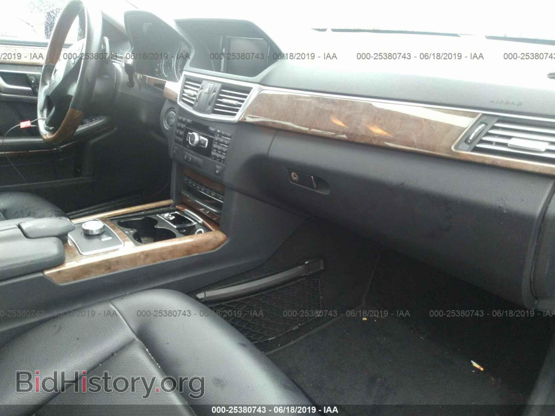 2013 MERCEDES-BENZ E - VIN: WDDHF8JB2DA663365 - Фото 5