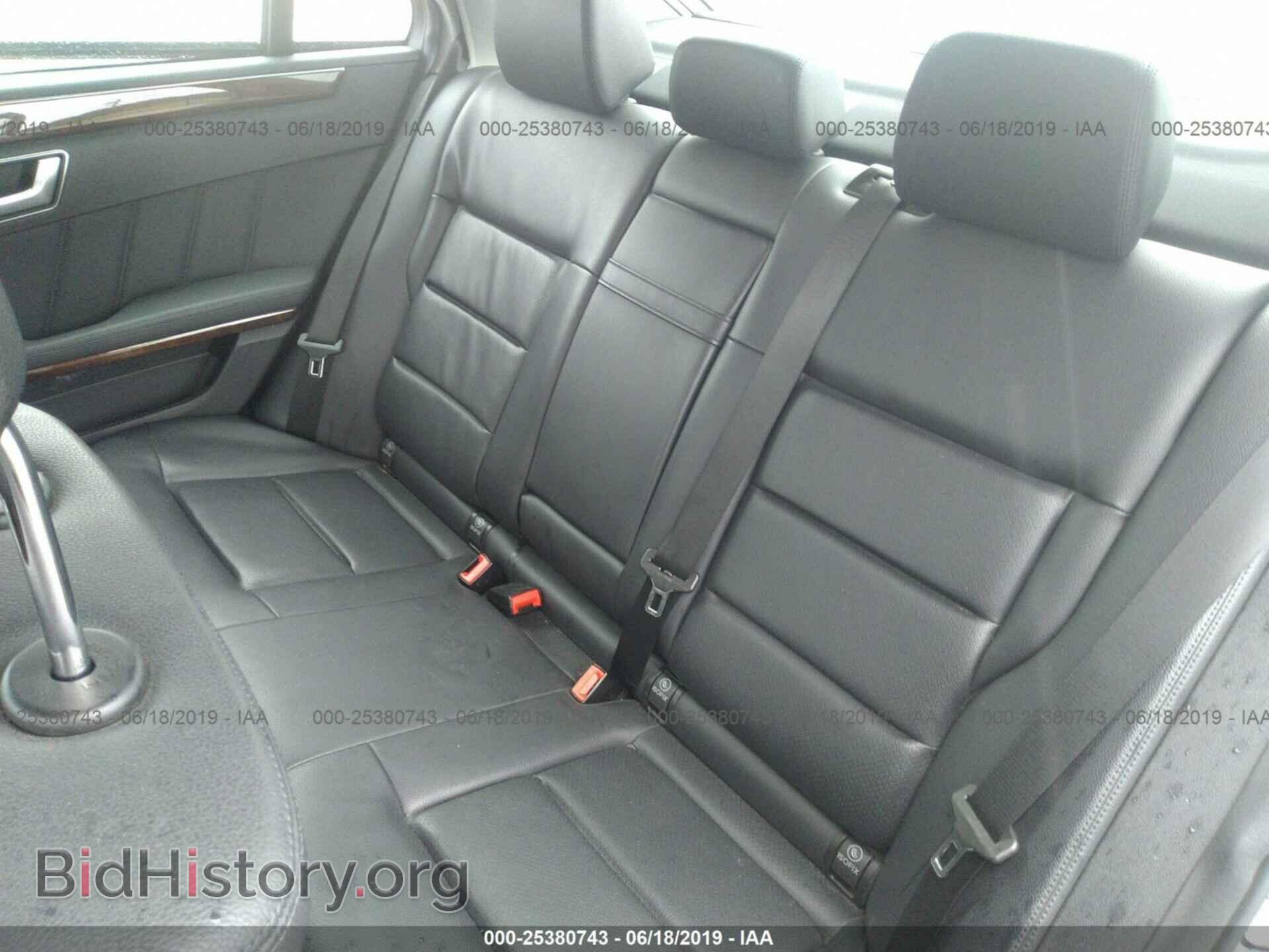 2013 MERCEDES-BENZ E - VIN: WDDHF8JB2DA663365 - Фото 8