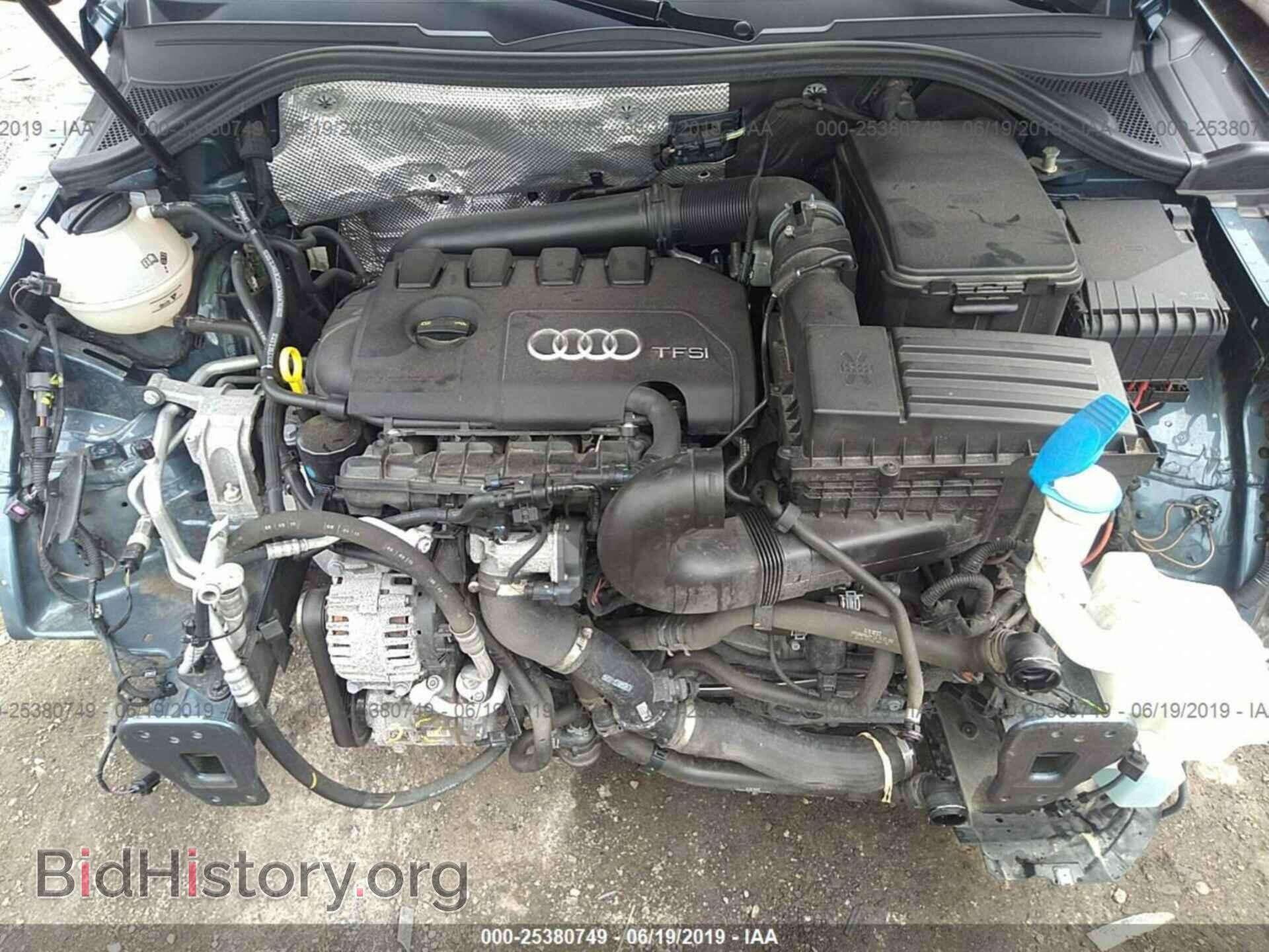 2016 AUDI Q3 - VIN: WA1GFCFS1GR009975 - Фото 10