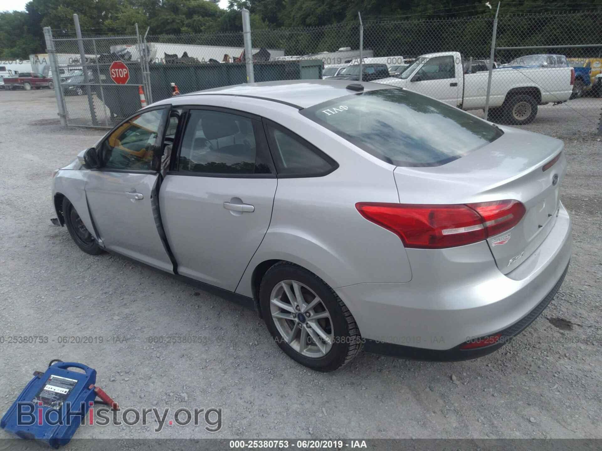 2016 FORD FOCUS - VIN: 1FADP3F29GL382793 - Фото 3