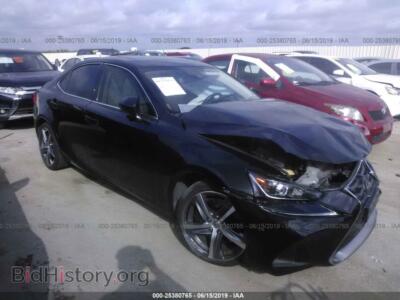 2017 Lexus IS 200t, black — VIN JTHBA1D2XH5046908, IAAI