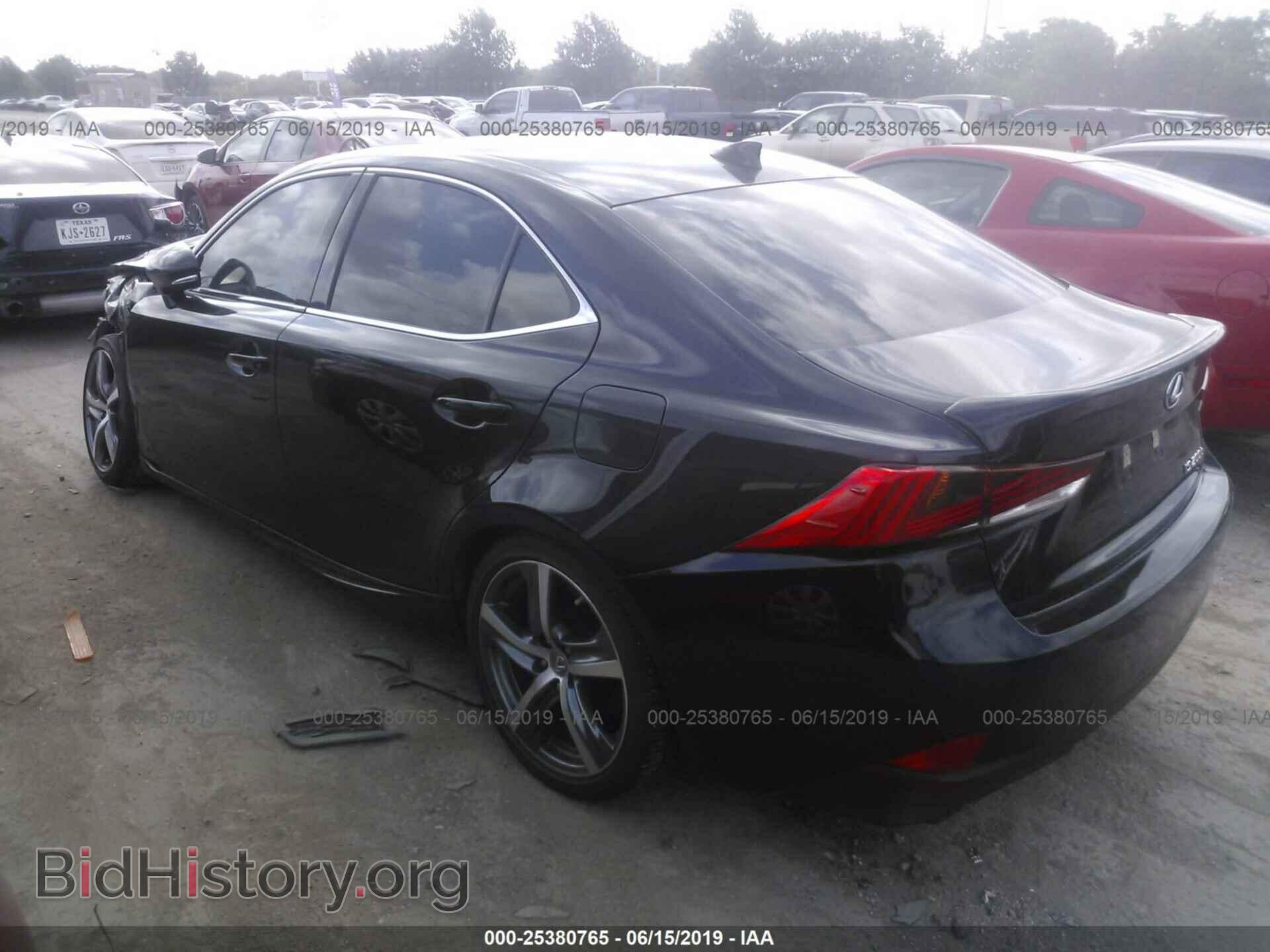 2017 LEXUS IS - VIN: JTHBA1D2XH5046908 - Фото 3