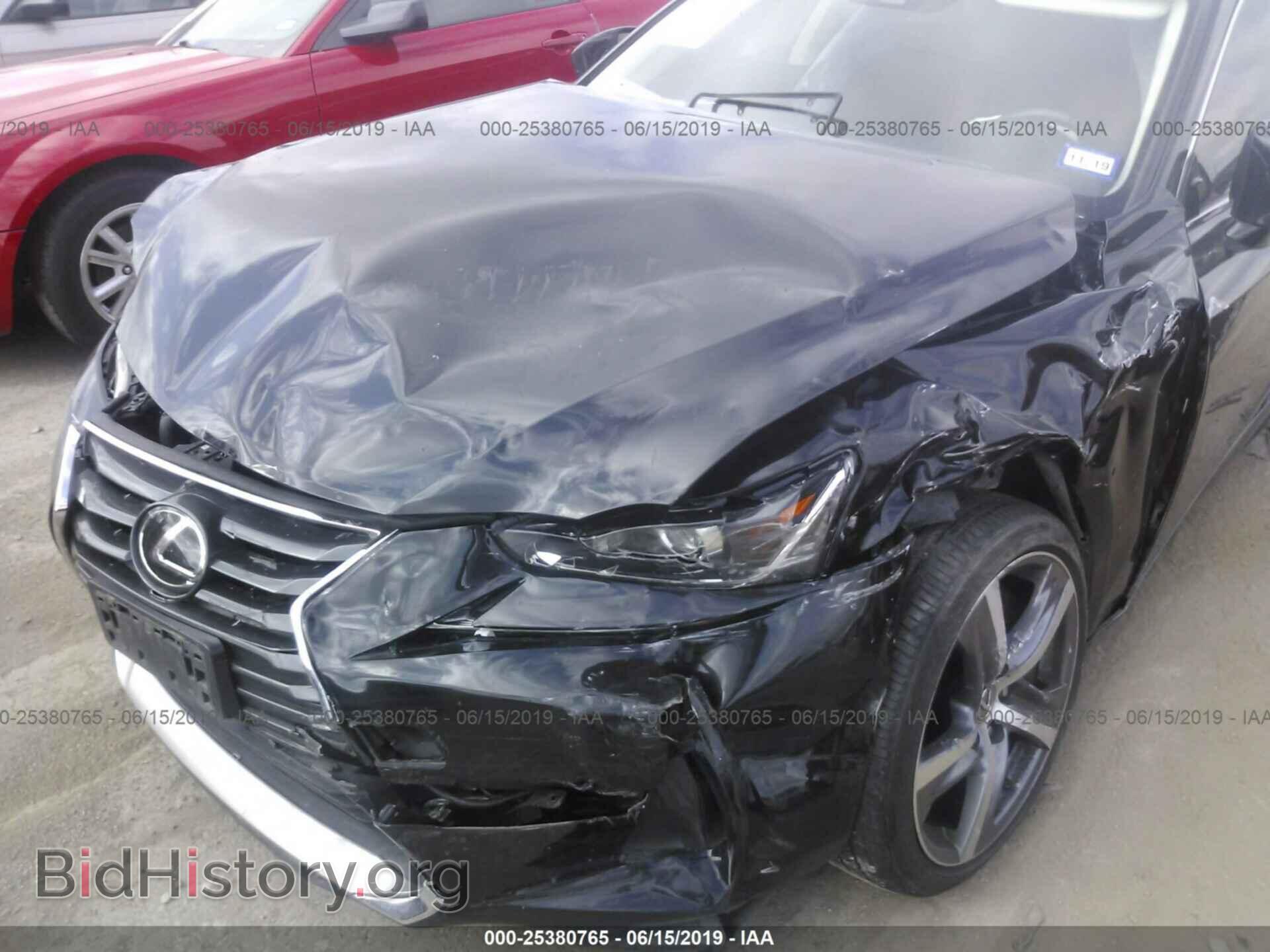 2017 LEXUS IS - VIN: JTHBA1D2XH5046908 - Фото 6