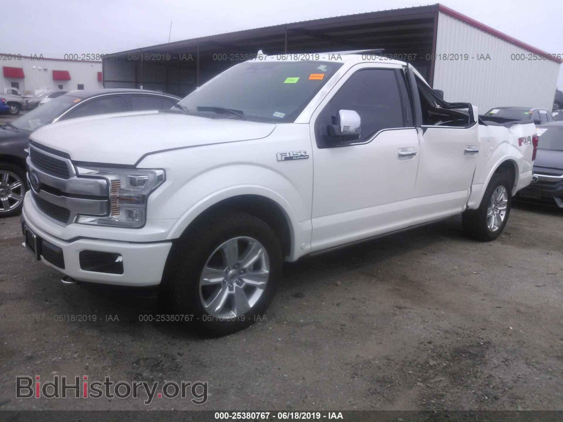 2018 FORD F150 - VIN: 1FTEW1E53JFC42648 - Фото 2