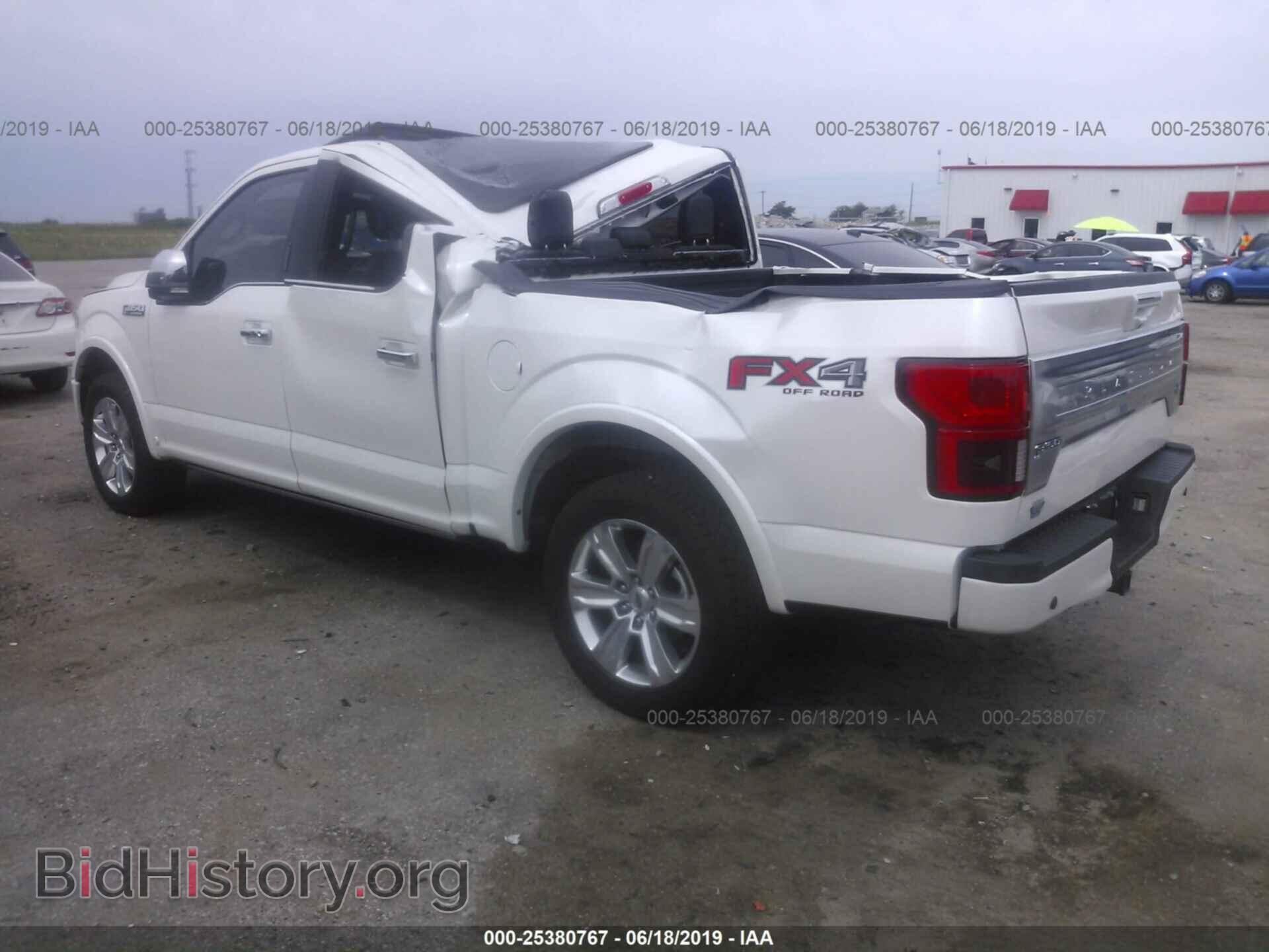 2018 FORD F150 - VIN: 1FTEW1E53JFC42648 - Фото 3
