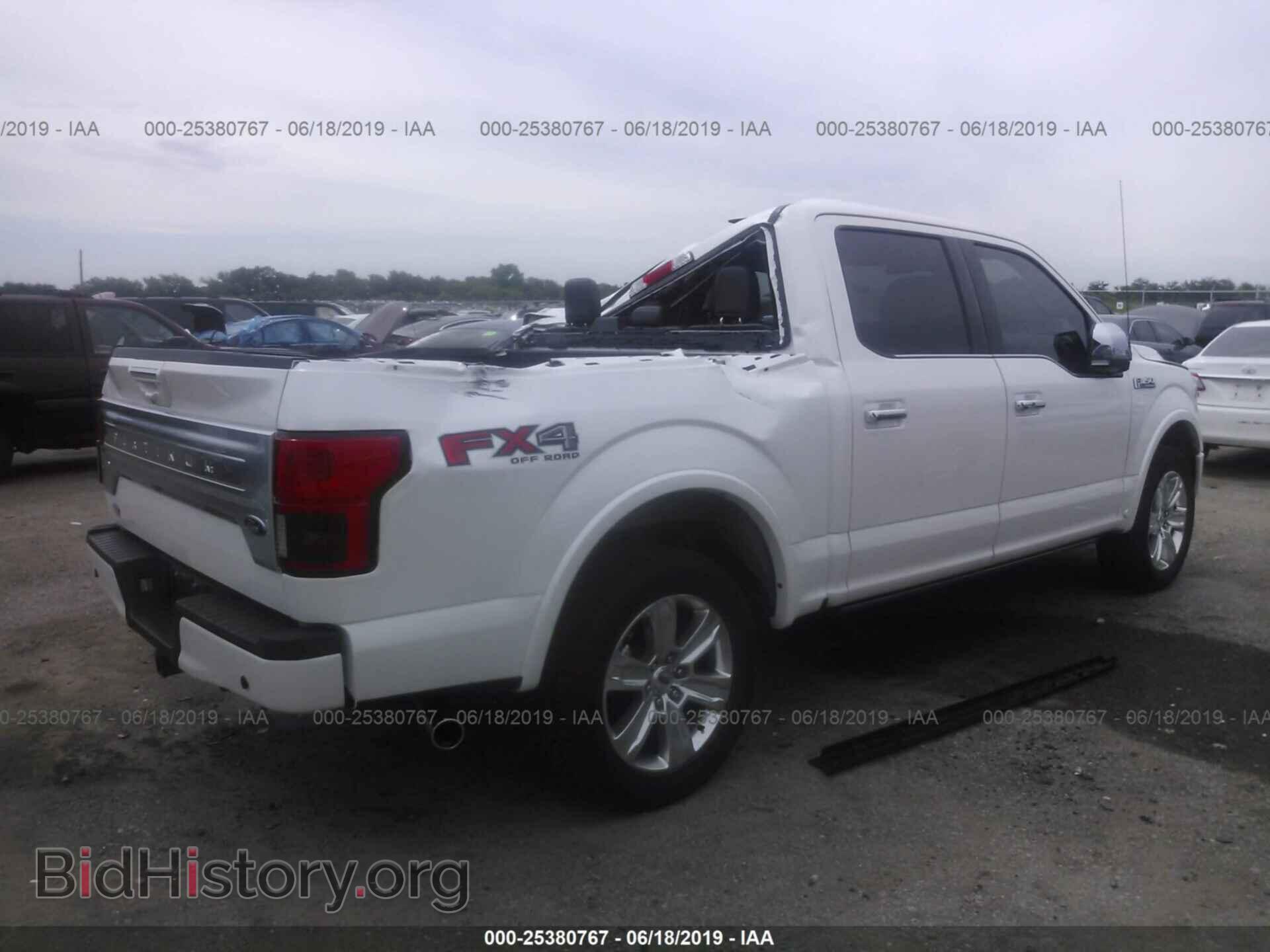 2018 FORD F150 - VIN: 1FTEW1E53JFC42648 - Фото 4