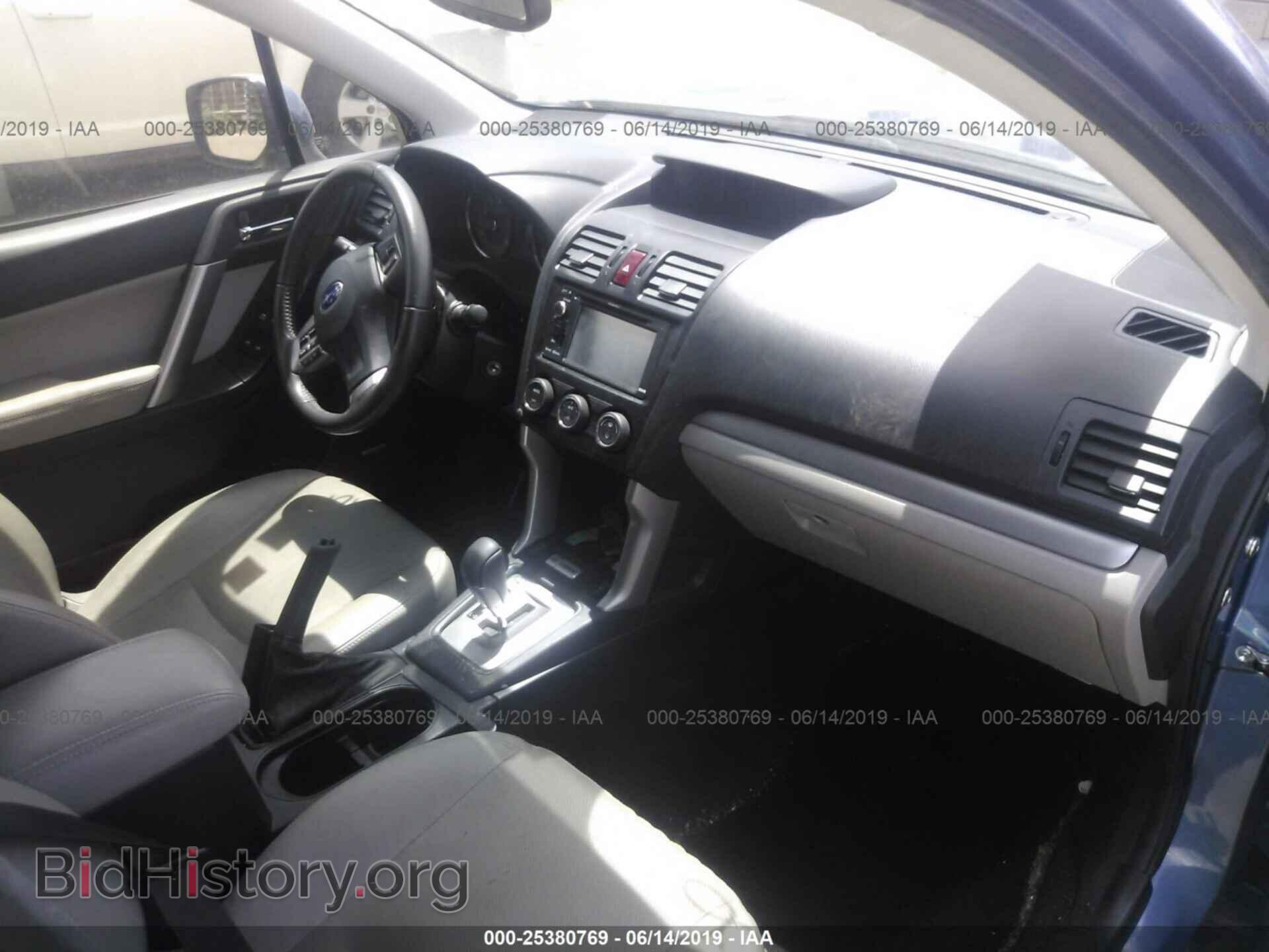 2015 SUBARU FORESTER - VIN: JF2SJAKC8FH437100 - Фото 5